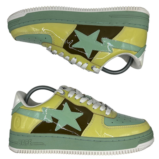 Bapesta Yellow Green Brown (UK 7)