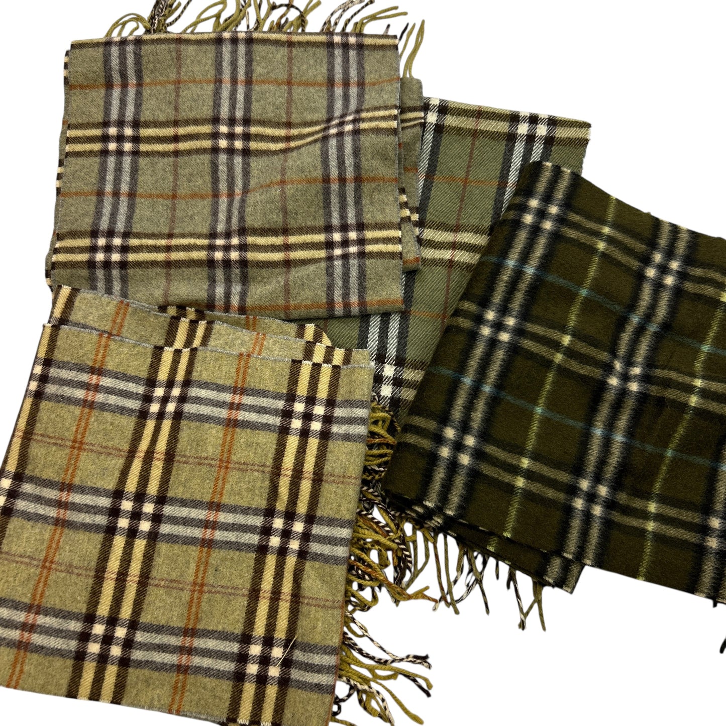 Burberry Scarf (Green)