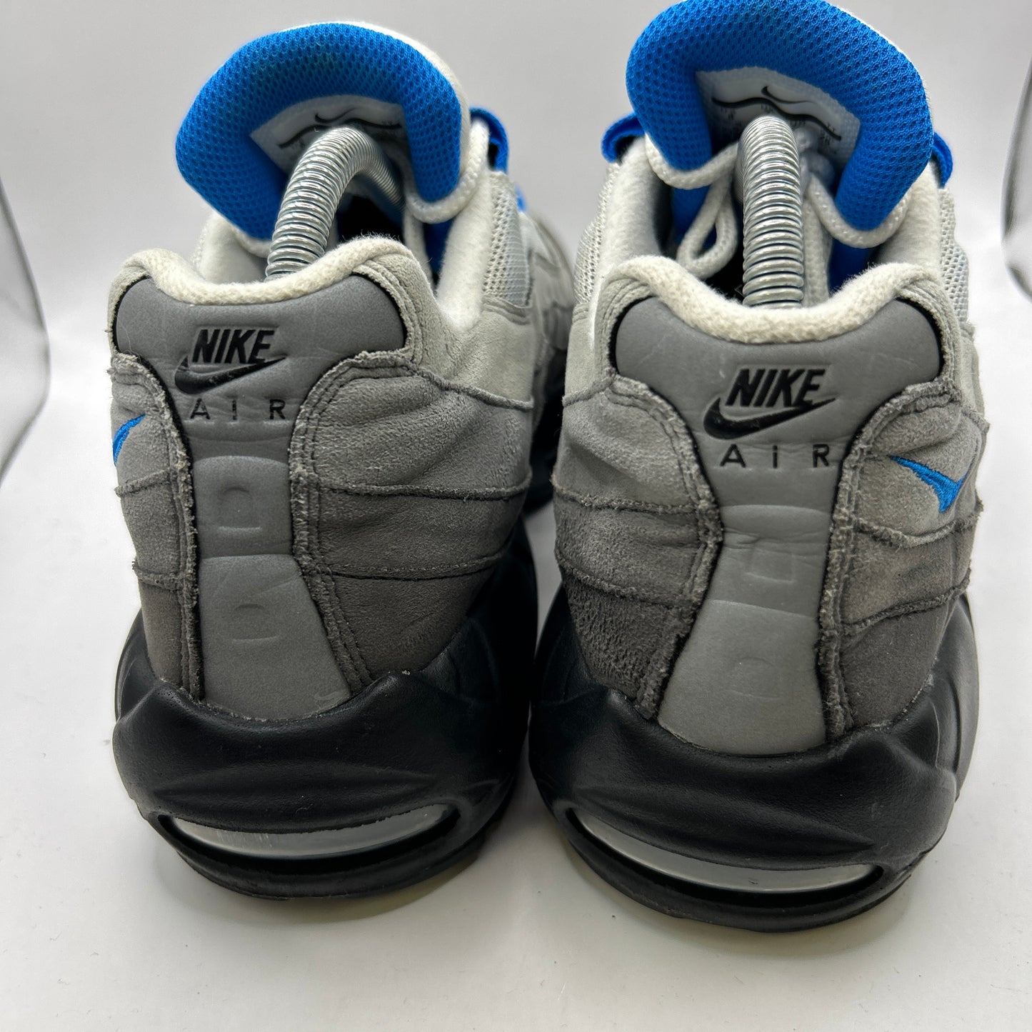 Nike Crystal Blue 95s (UK 7)