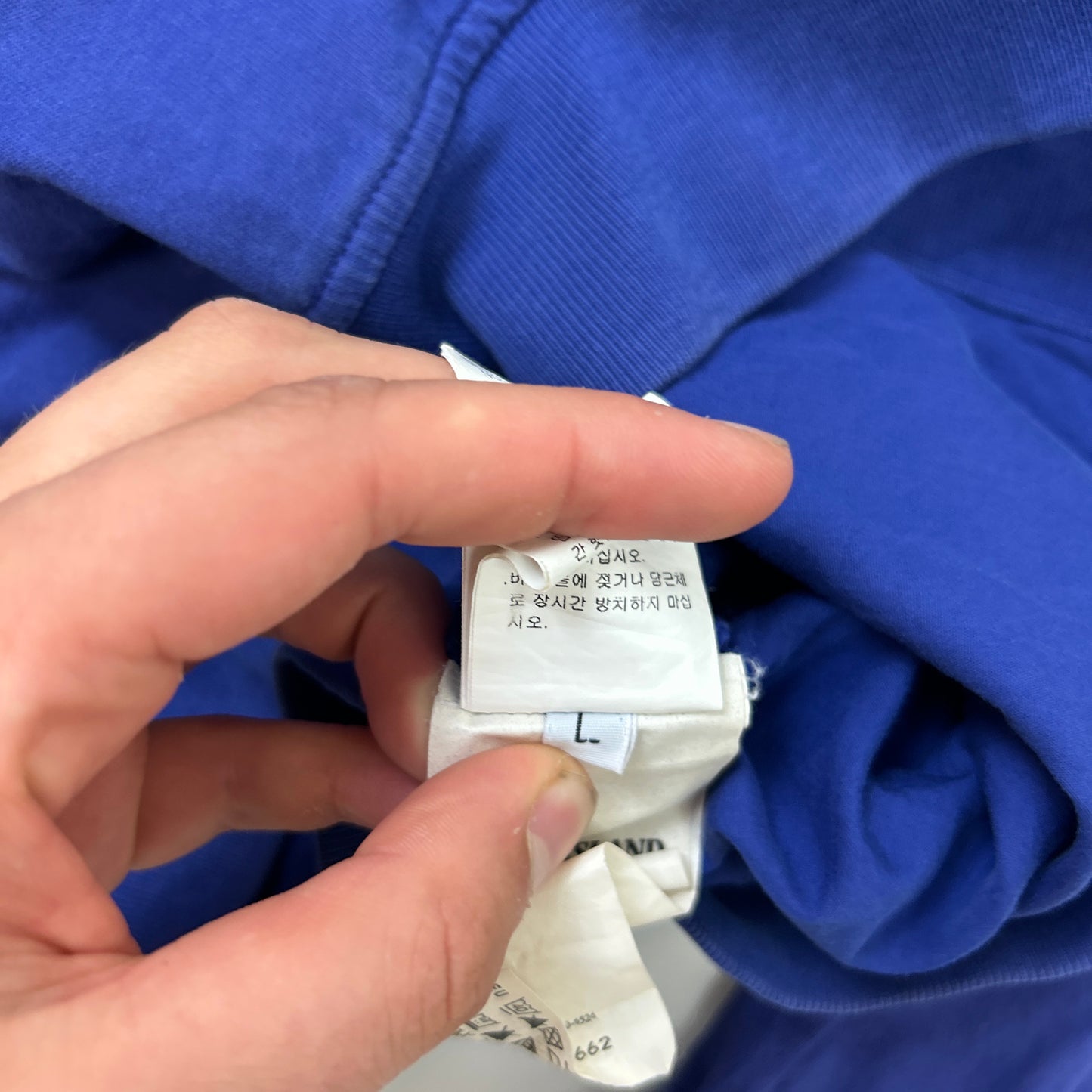 Stone Island Hoodie (L)