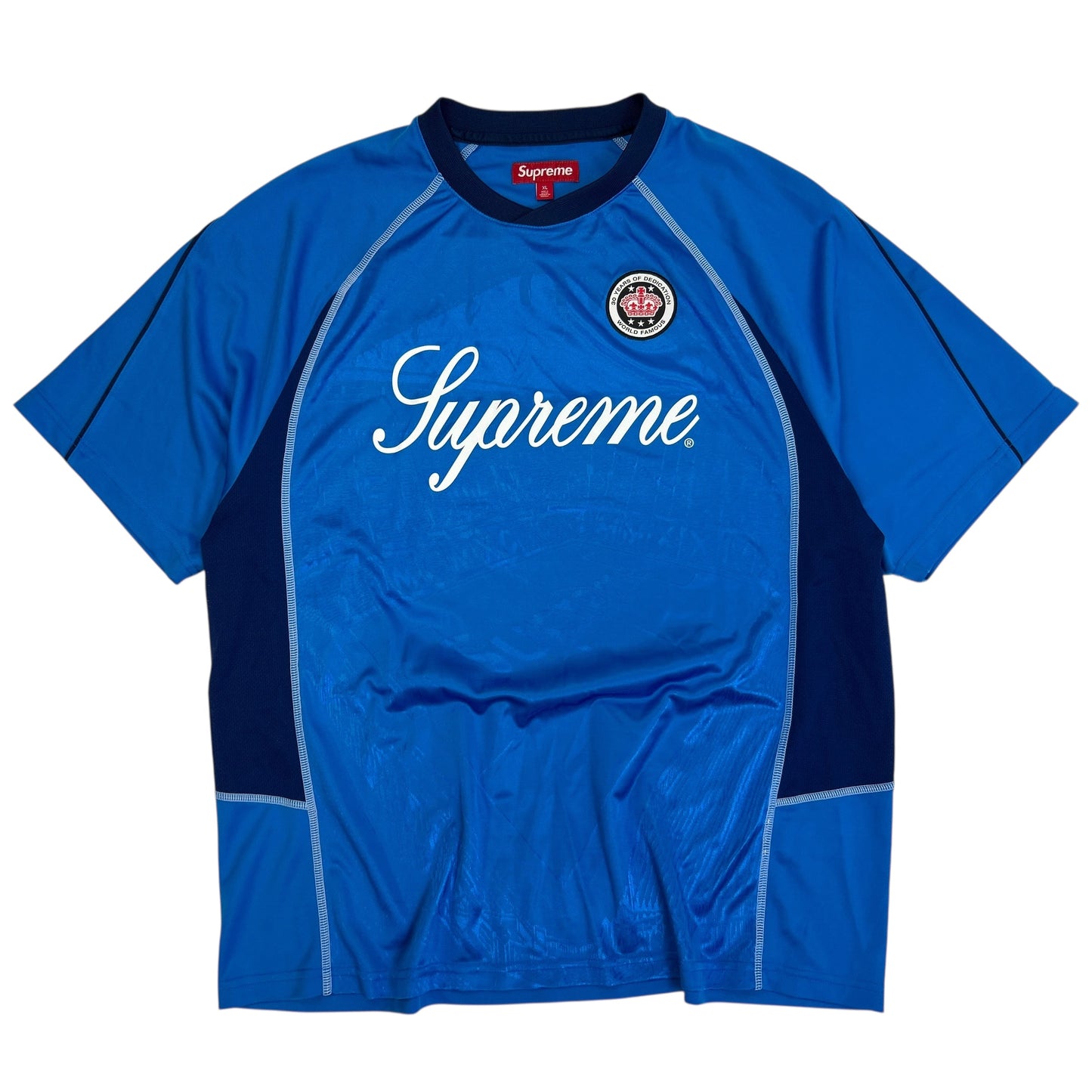 Supreme Jaquard Football Jersey (XL)