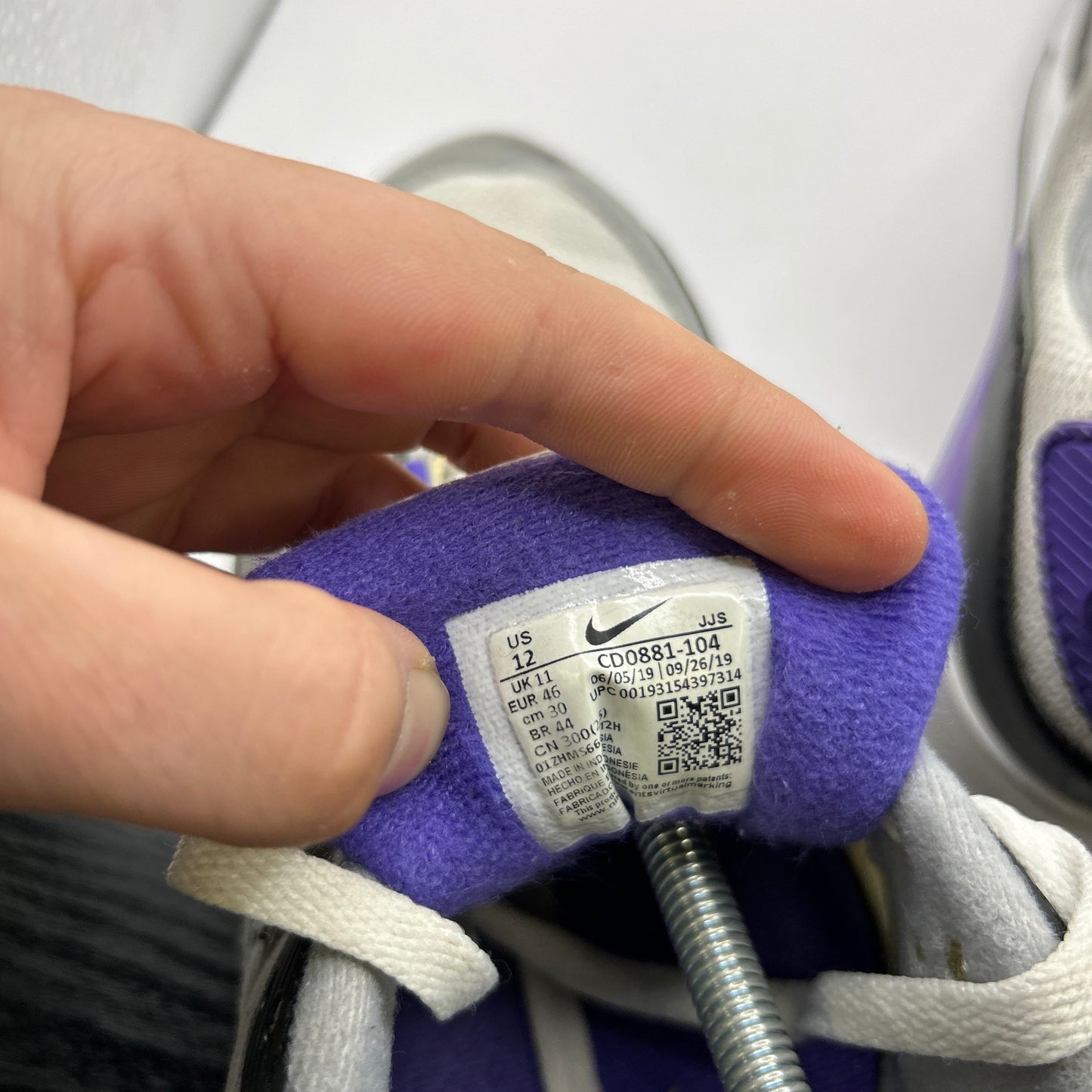 Nike Grape 90s (UK 11)