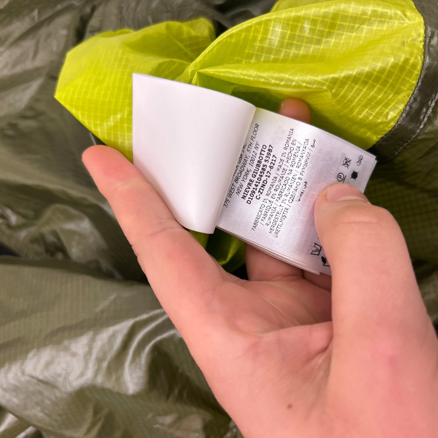 Moncler Nievre Jacket (M)