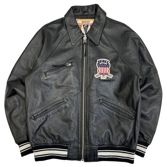 Avirex Leather Jacket (L)