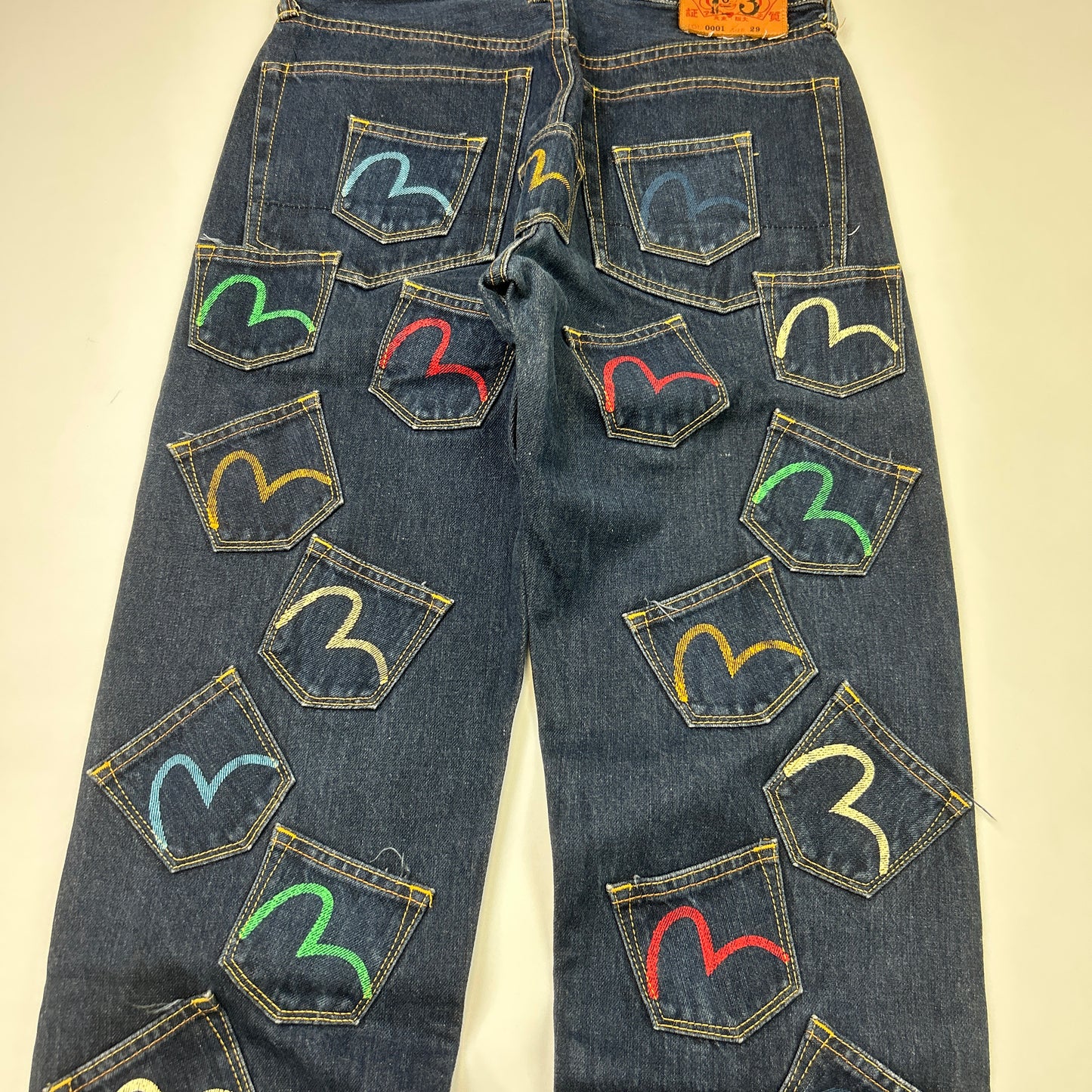 Evisu Multipocket Jeans (29)