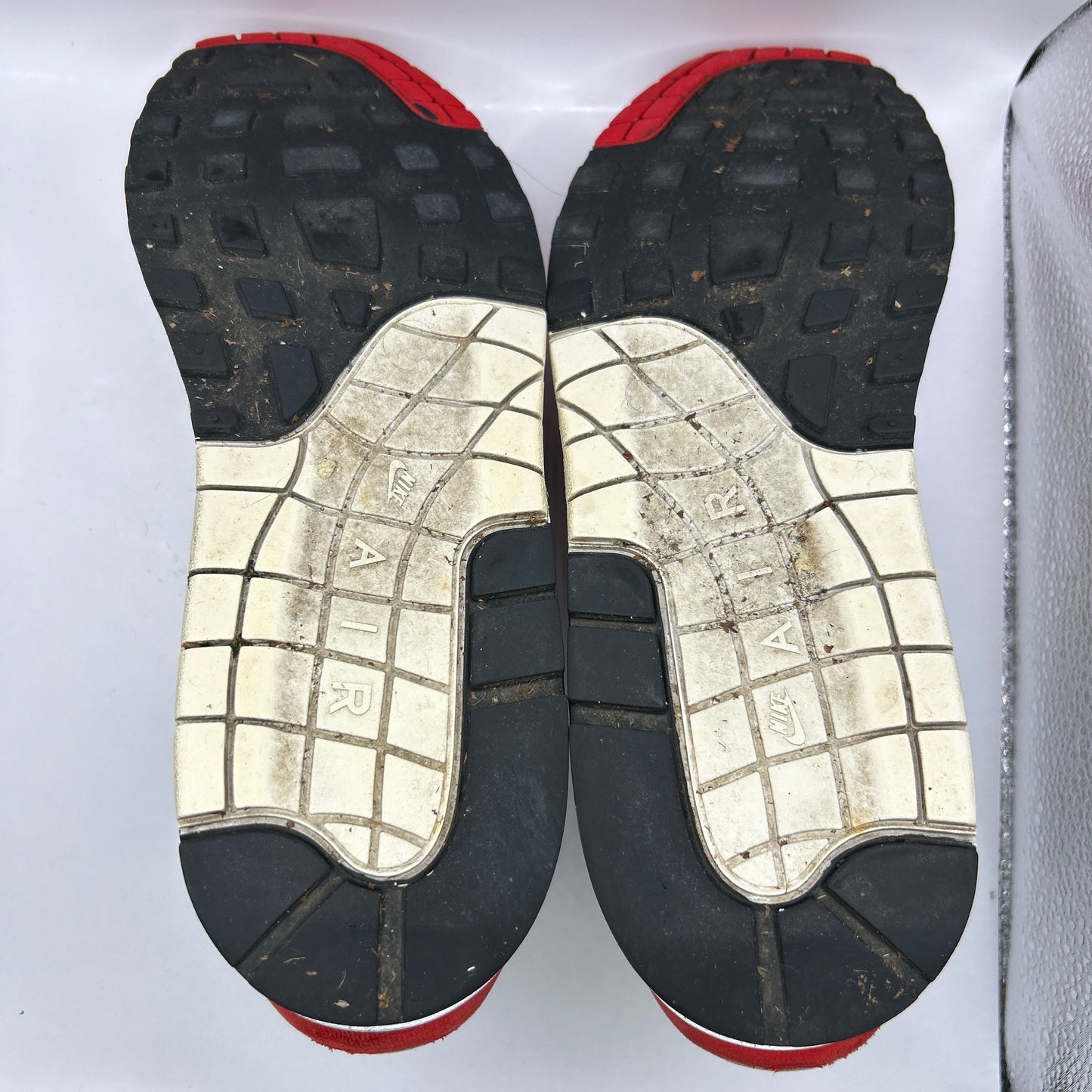 Nike Red Air Max 1 (UK 12)