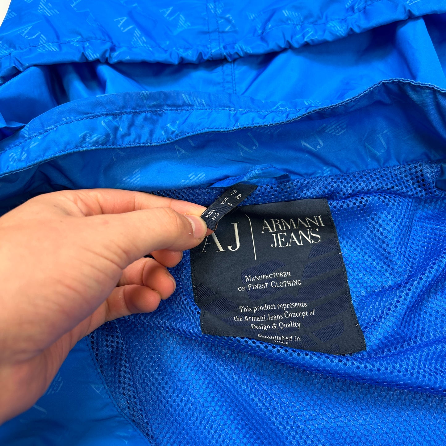 Armani Jeans Monogram Jacket (S)