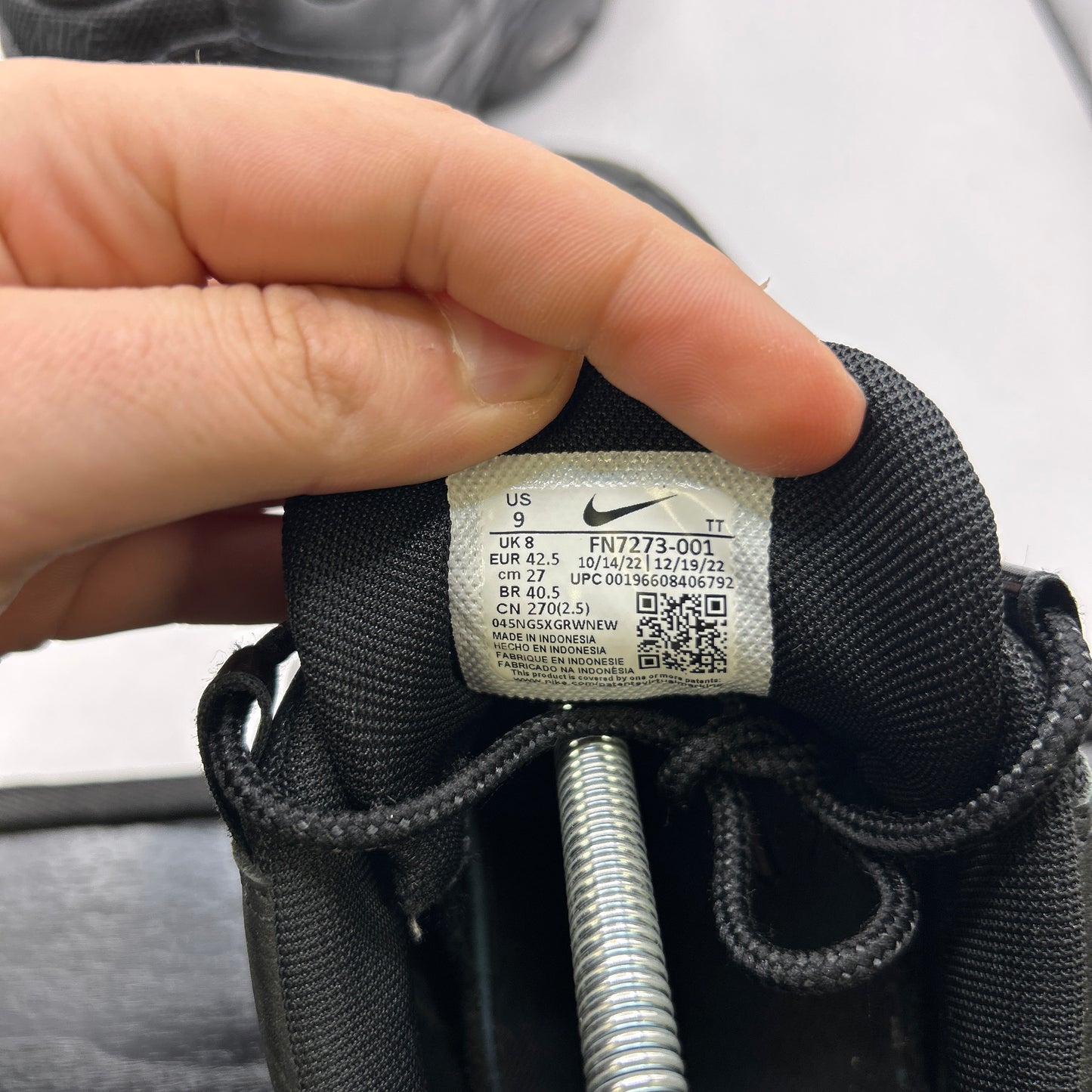 Nike Leather Jewel 95s (UK 8)