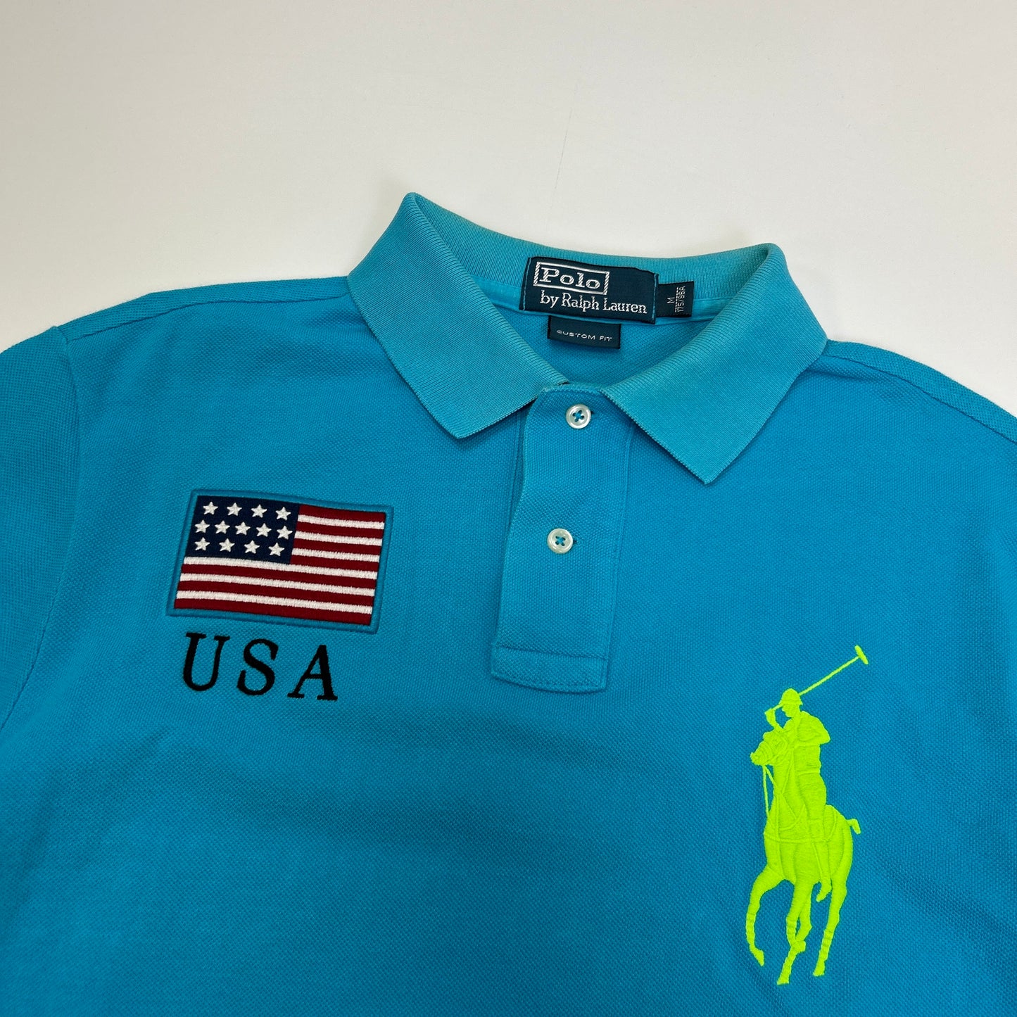 Ralph Lauren USA Polo (M)