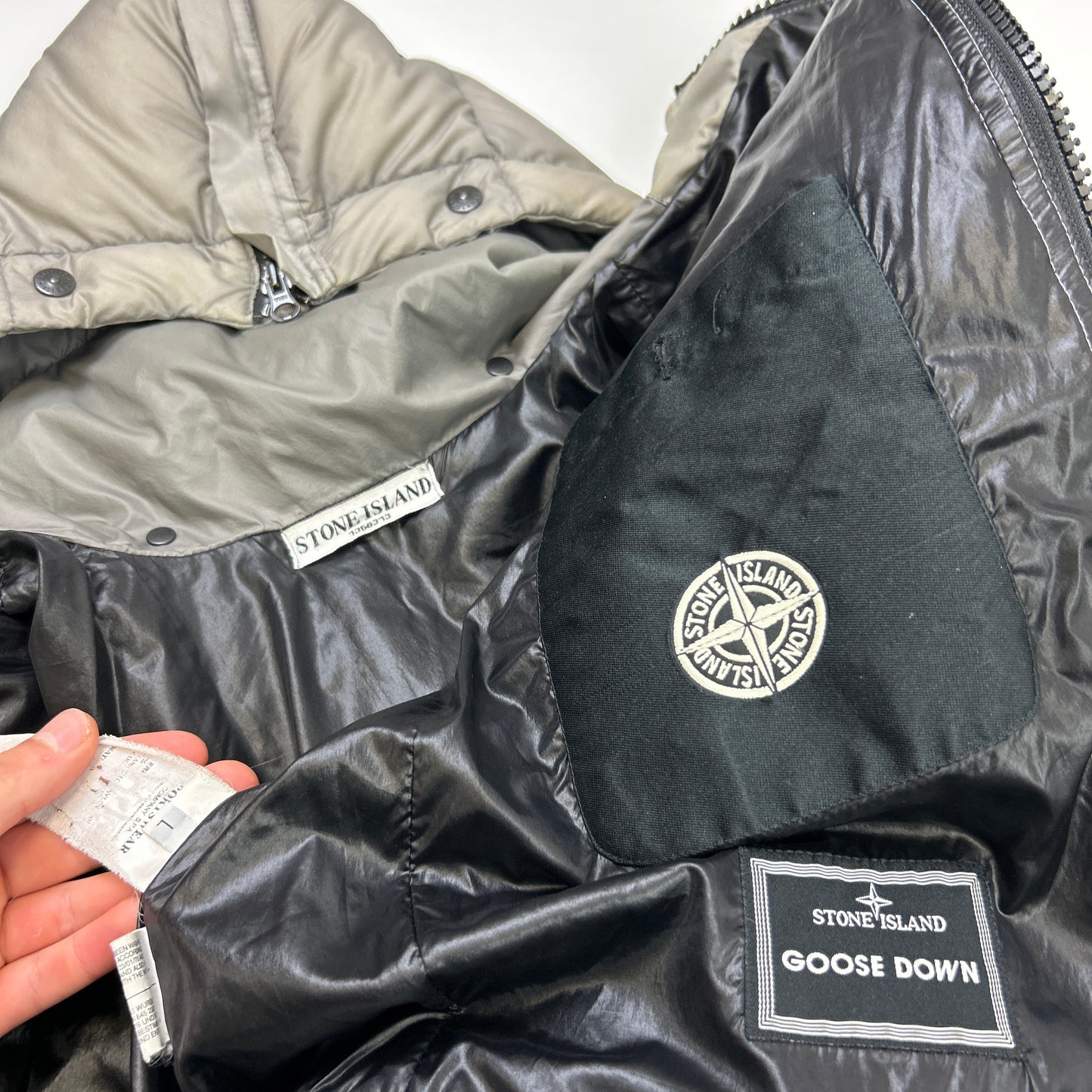 Stone Island AW07 Opaque Tela Puffer (M)