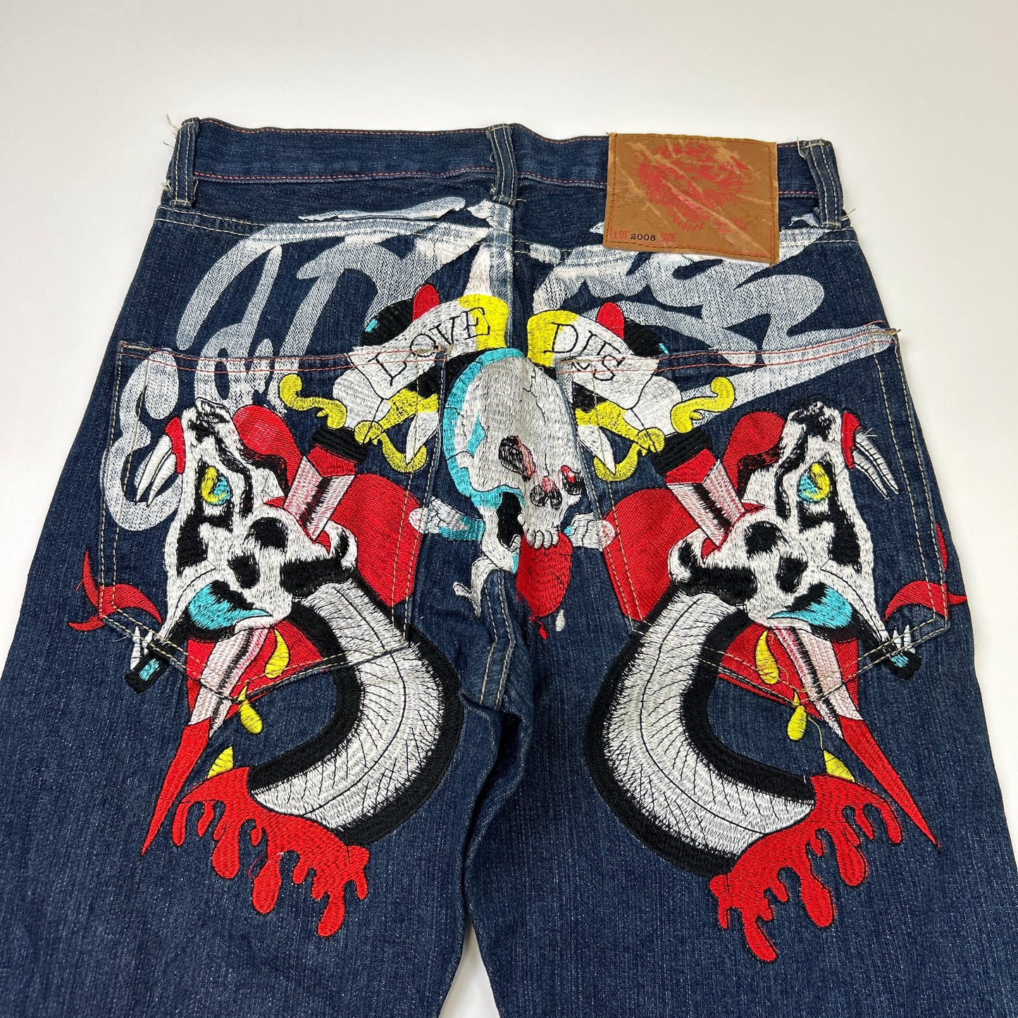 Ed Hardy Jorts (32)