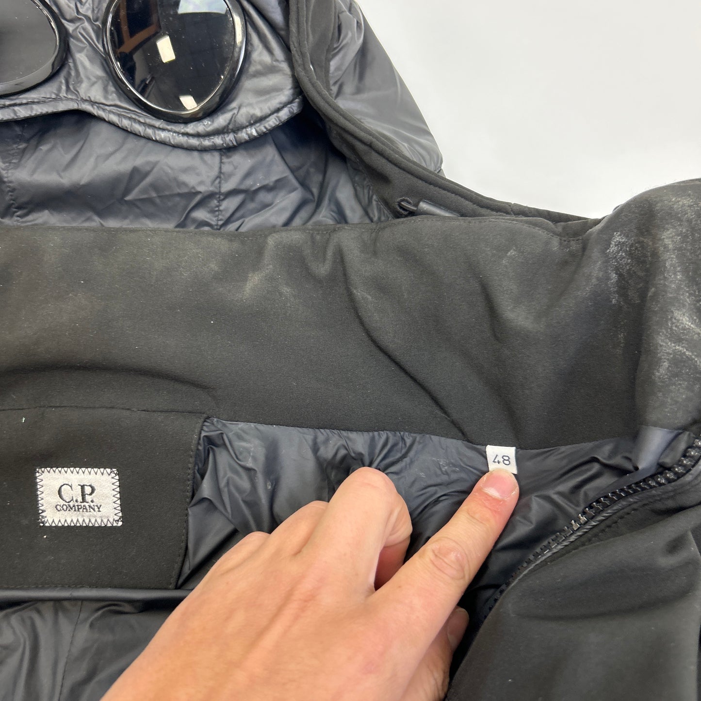 CP Company Goggle Jacket (M)