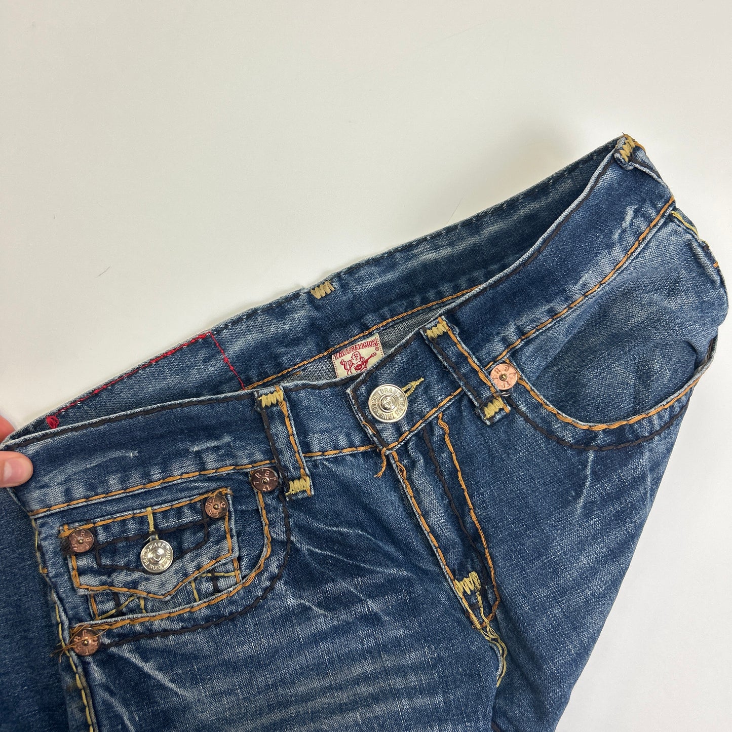 True Religion Big Stitch Jeans (32)