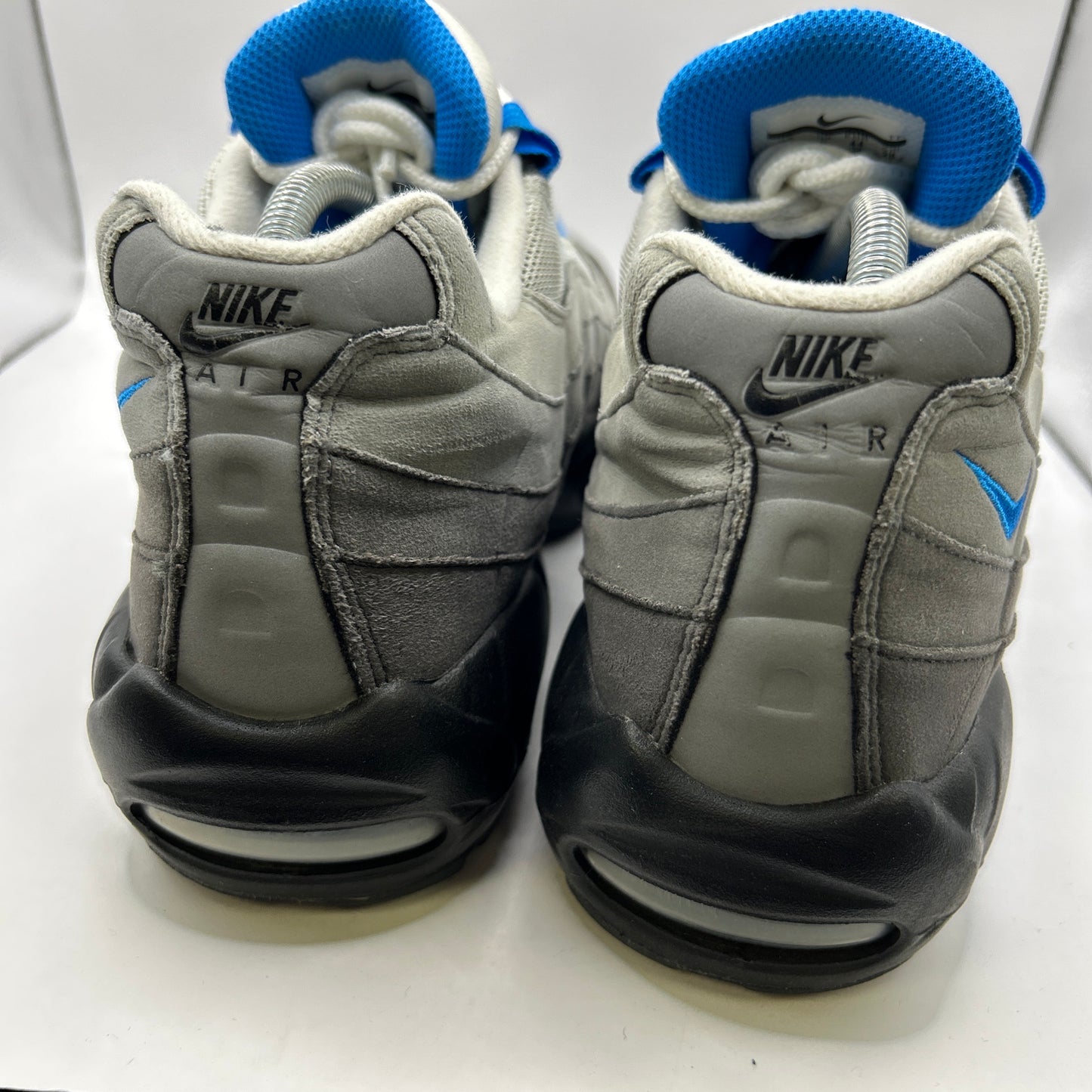 Nike Crystal Blue 95s (UK 9)
