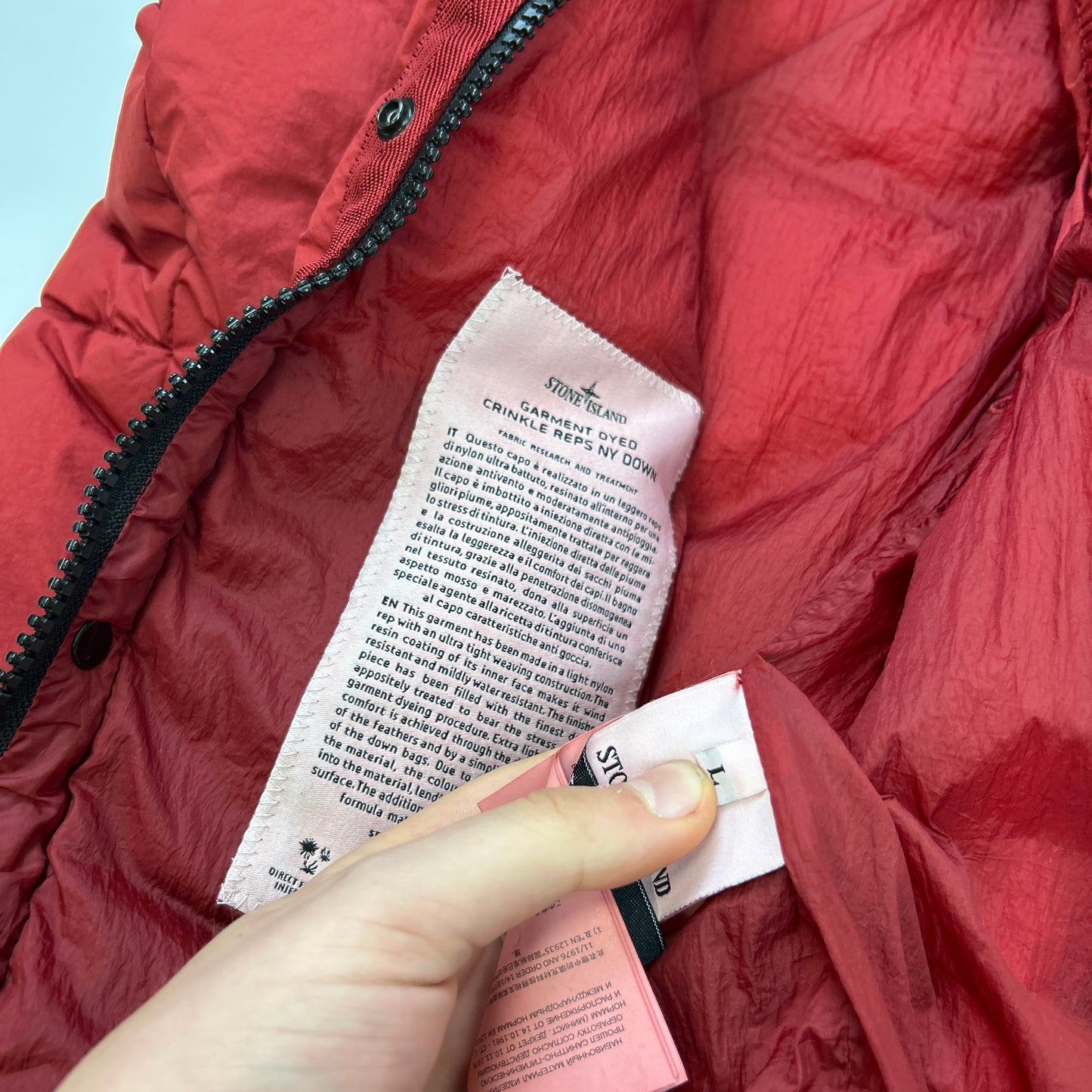 Stone Island Gilet (L)