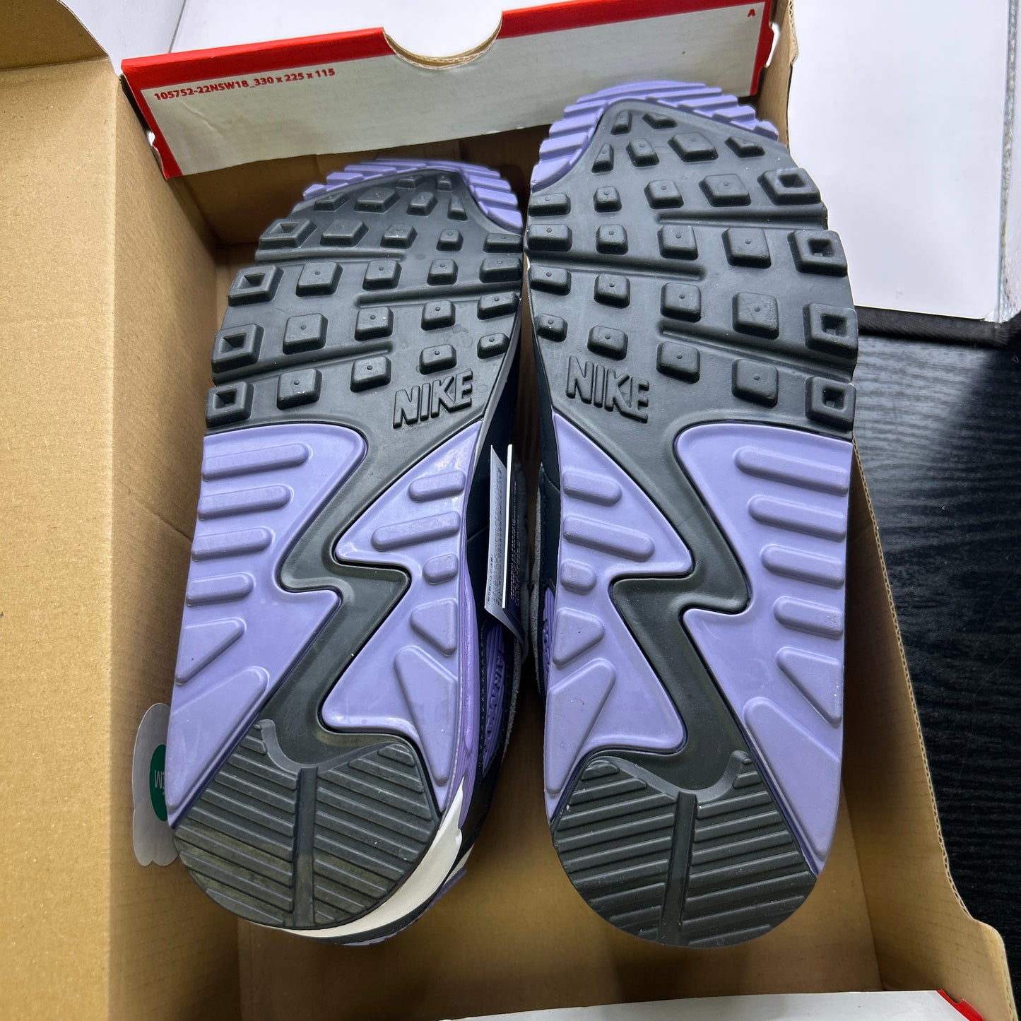 Nike Dusty Amethyst 90s (UK 8.5)