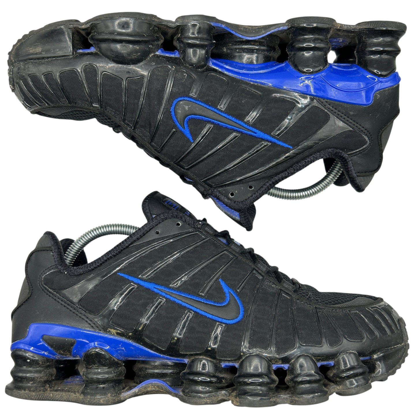 Nike Racer Blue Shox (UK 8)