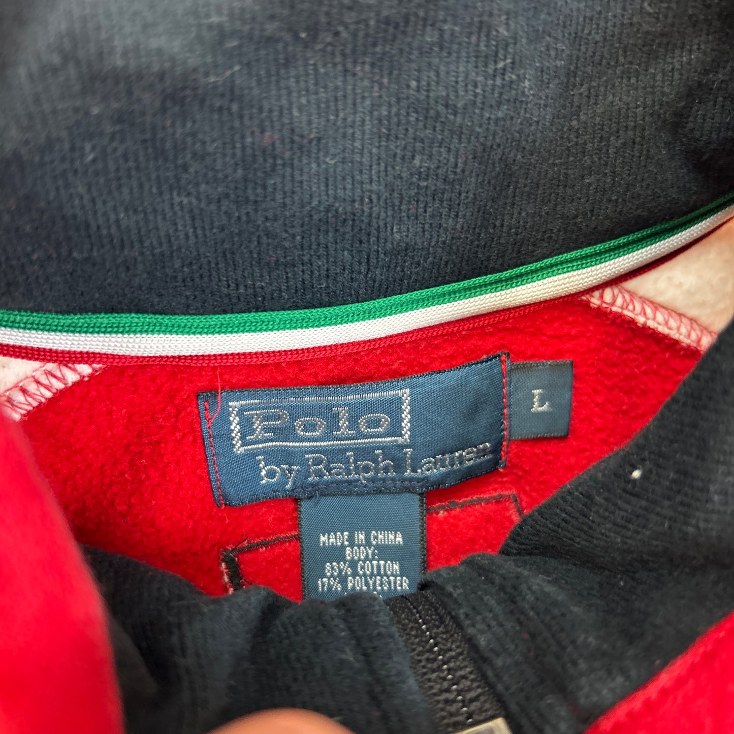 Ralph Lauren Racing Jumper (L)