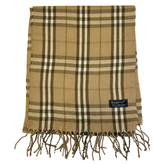 Burberry Scarf (Beige)