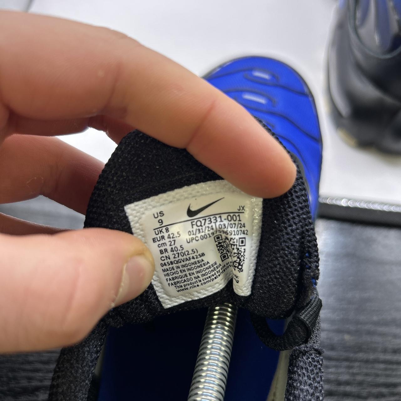 Nike Racer Blue Tn (UK 8)