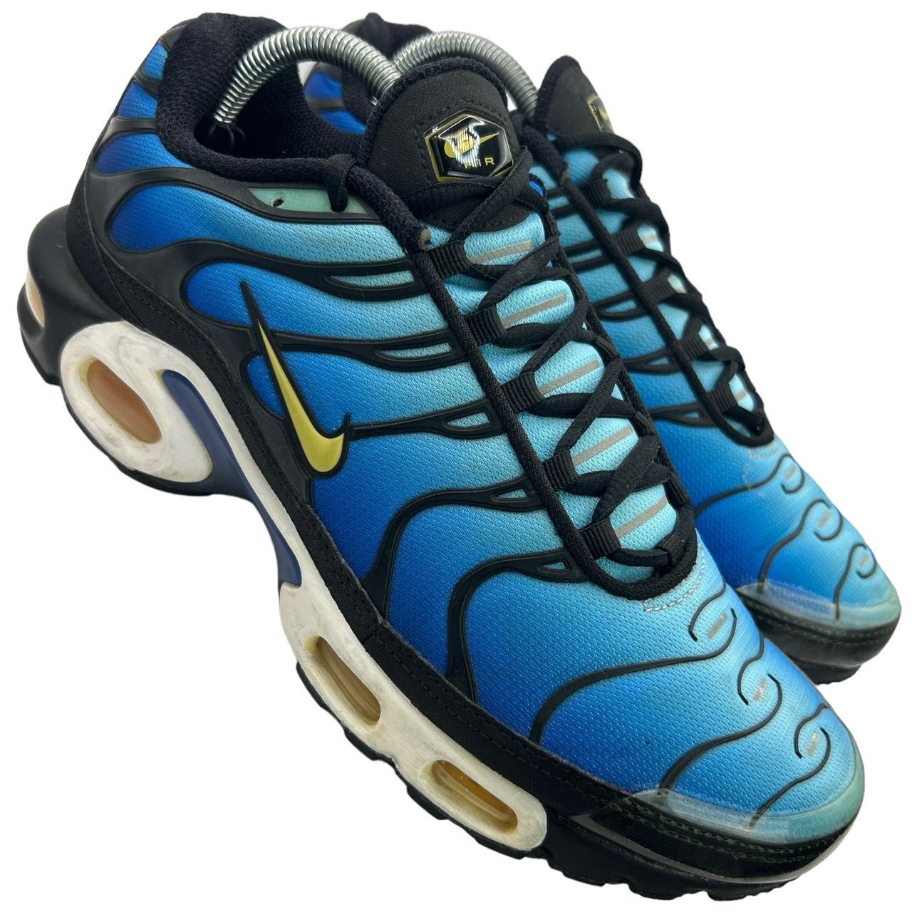 Nike Tuned Grade School Tns Sneakers Hyper Blue Nike Air Max Plus