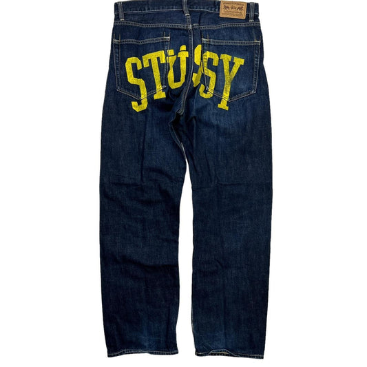 Stussy Spellout Jeans (32)