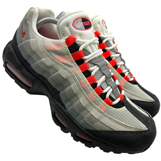 Nike Solar Red 95s (UK 9.5)