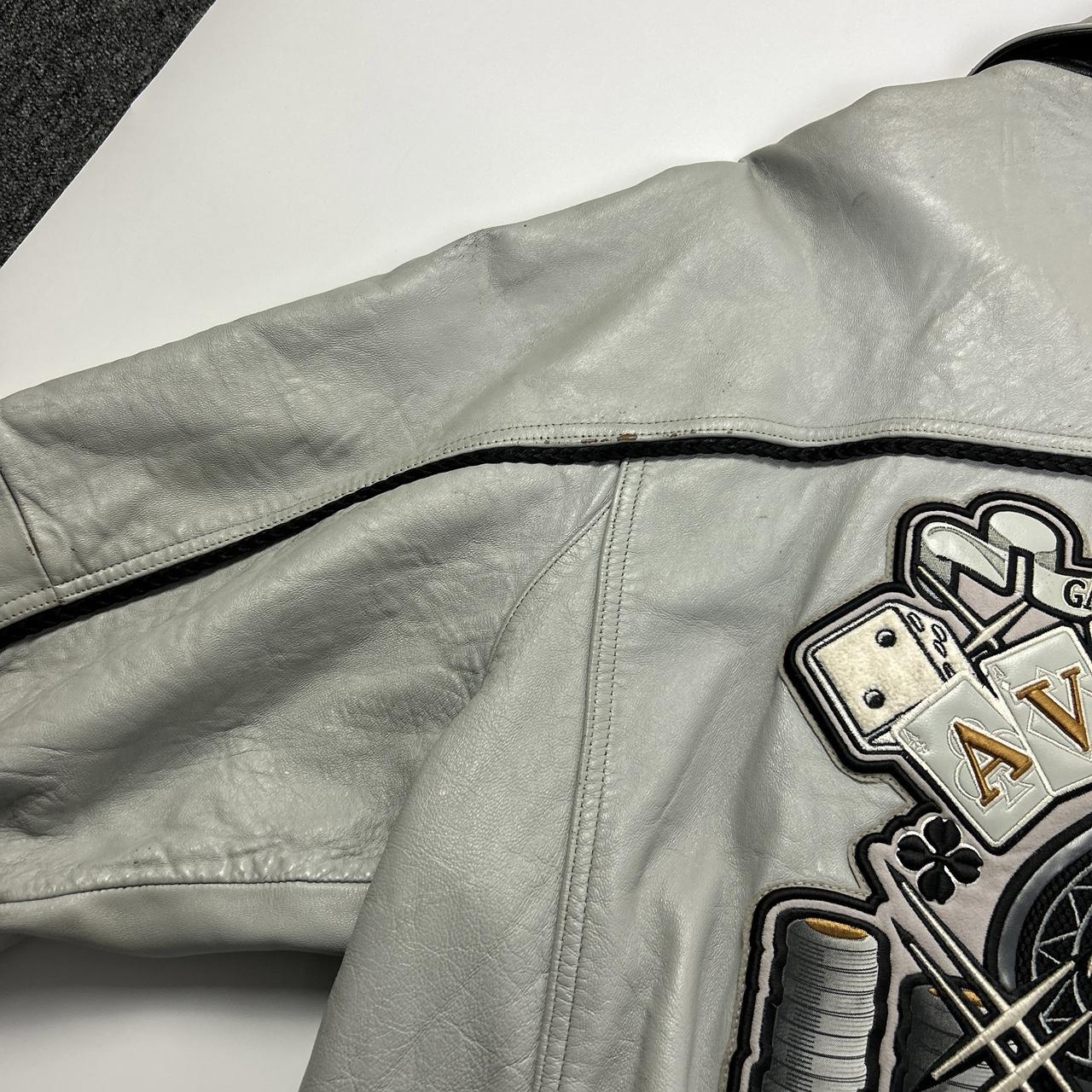 Avirex Leather Jacket (XL)