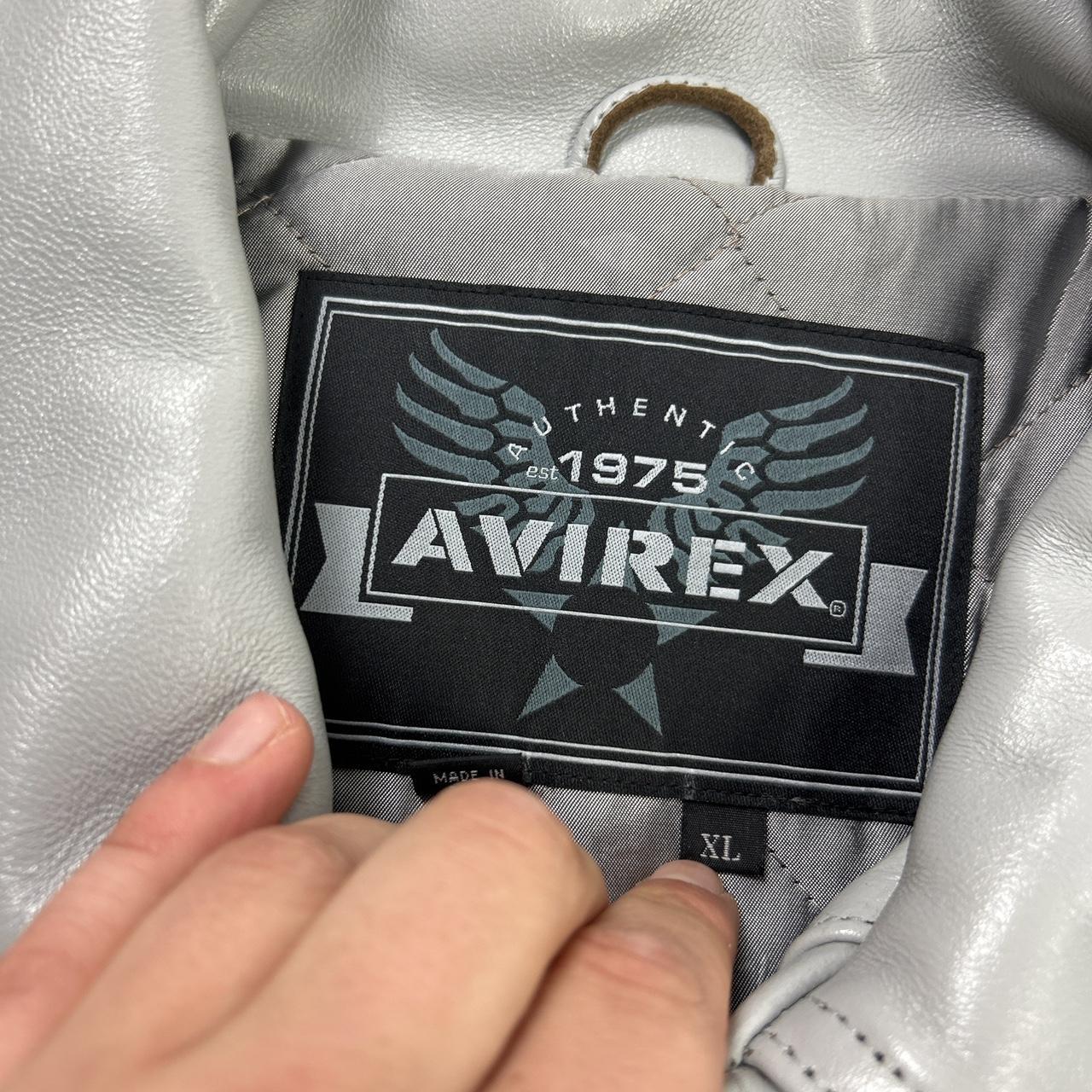 Avirex Leather Jacket (XL)