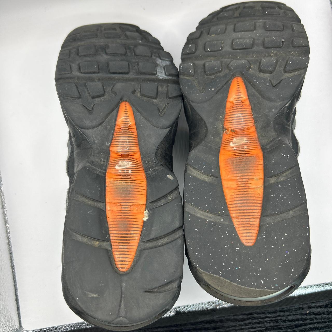 Nike Safety Orange 95s (UK 8)