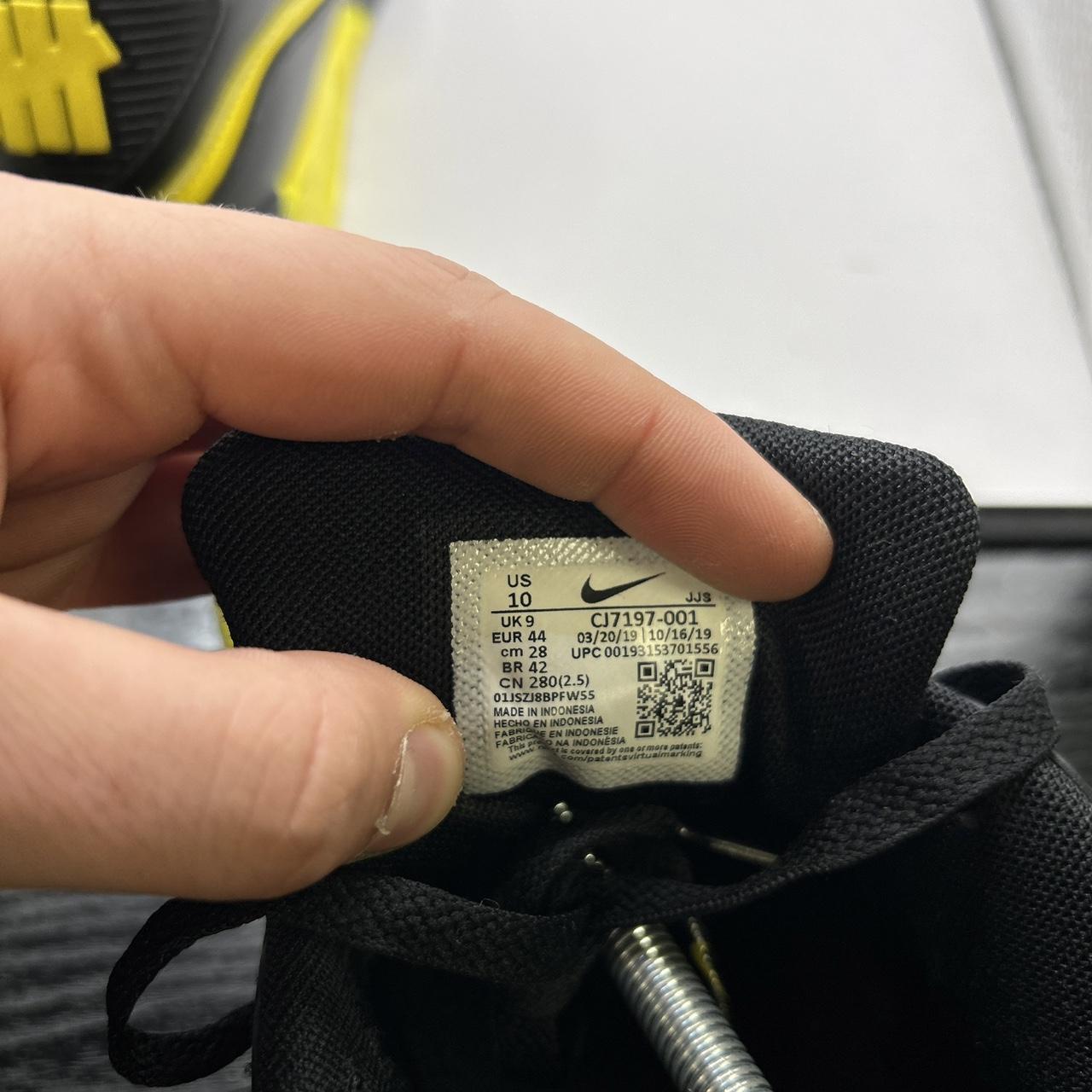 Nike Undefeated 90s (UK 9)