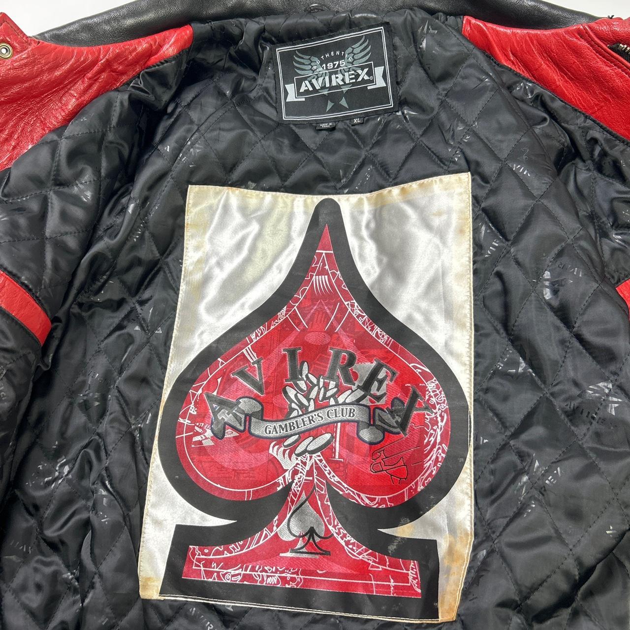 Avirex Leather Jacket (XL)