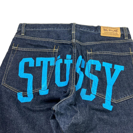 Stussy Spellout Jeans (34)
