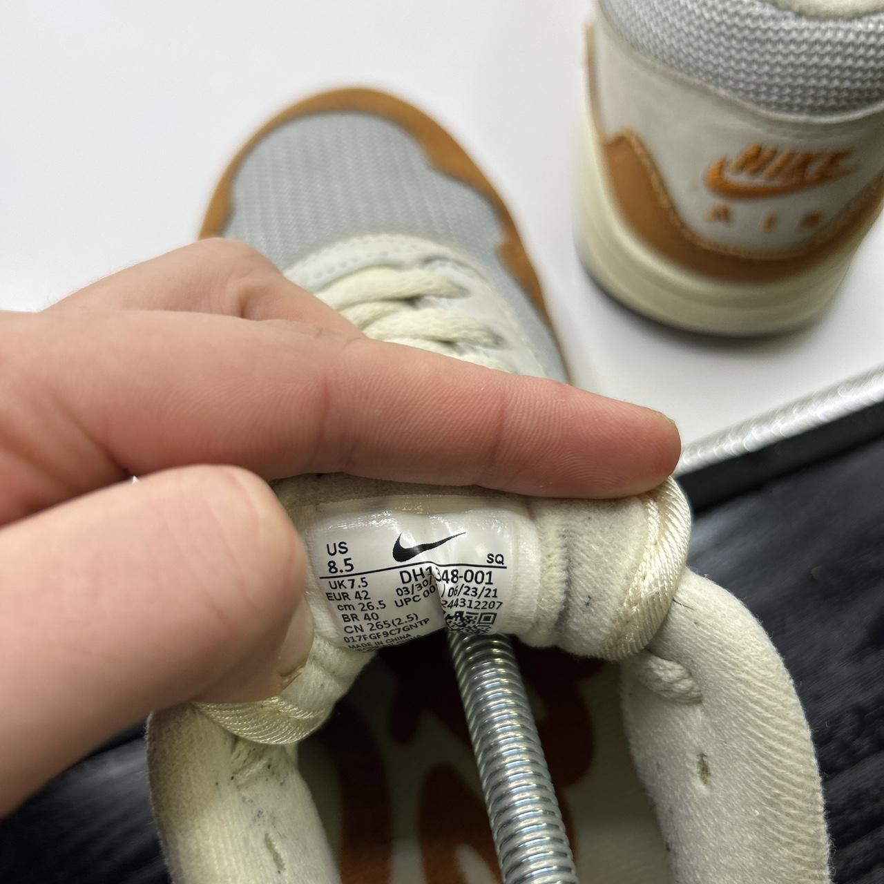 Patta Air Max Monarch 1s (UK 7.5)