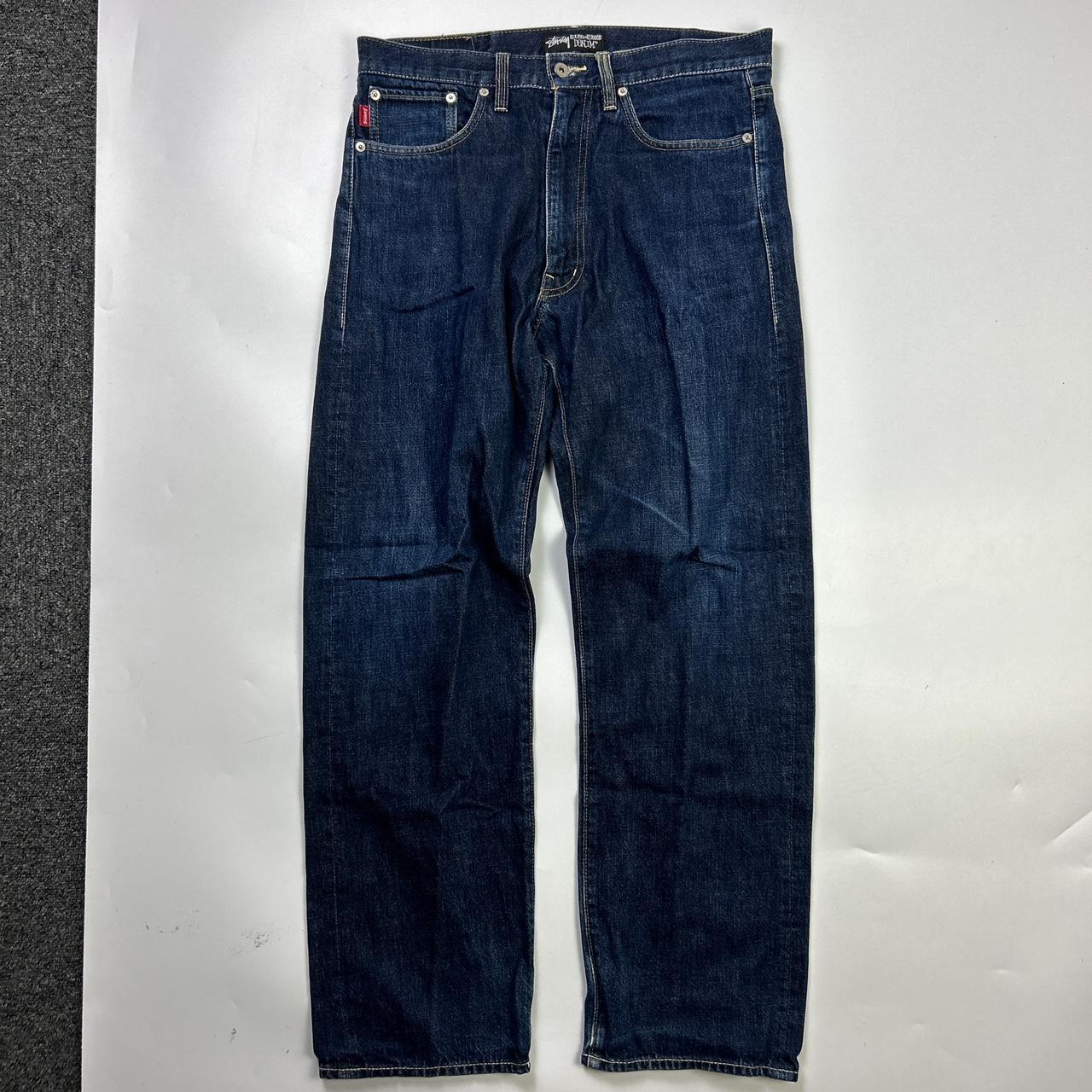 Stussy Spellout Jeans (32")