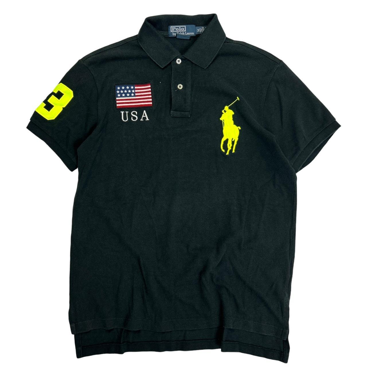 Ralph Lauren USA Polo (M)