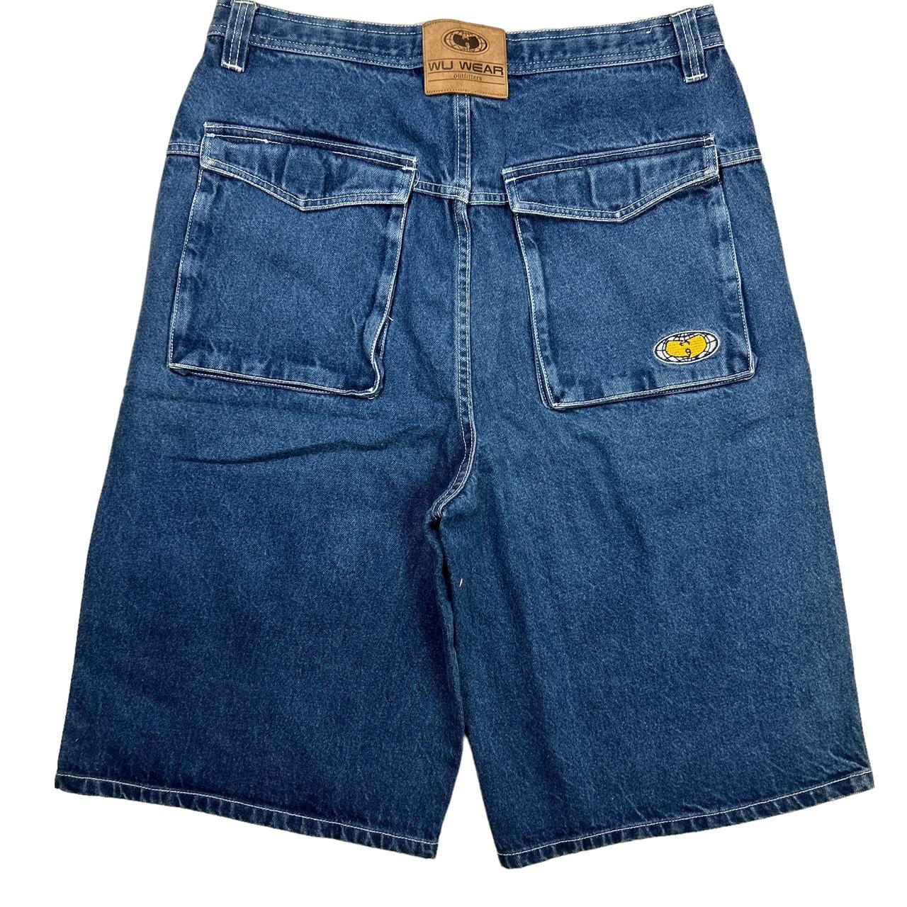 Vintage Wu Wear Wutang deals Jean Shorts