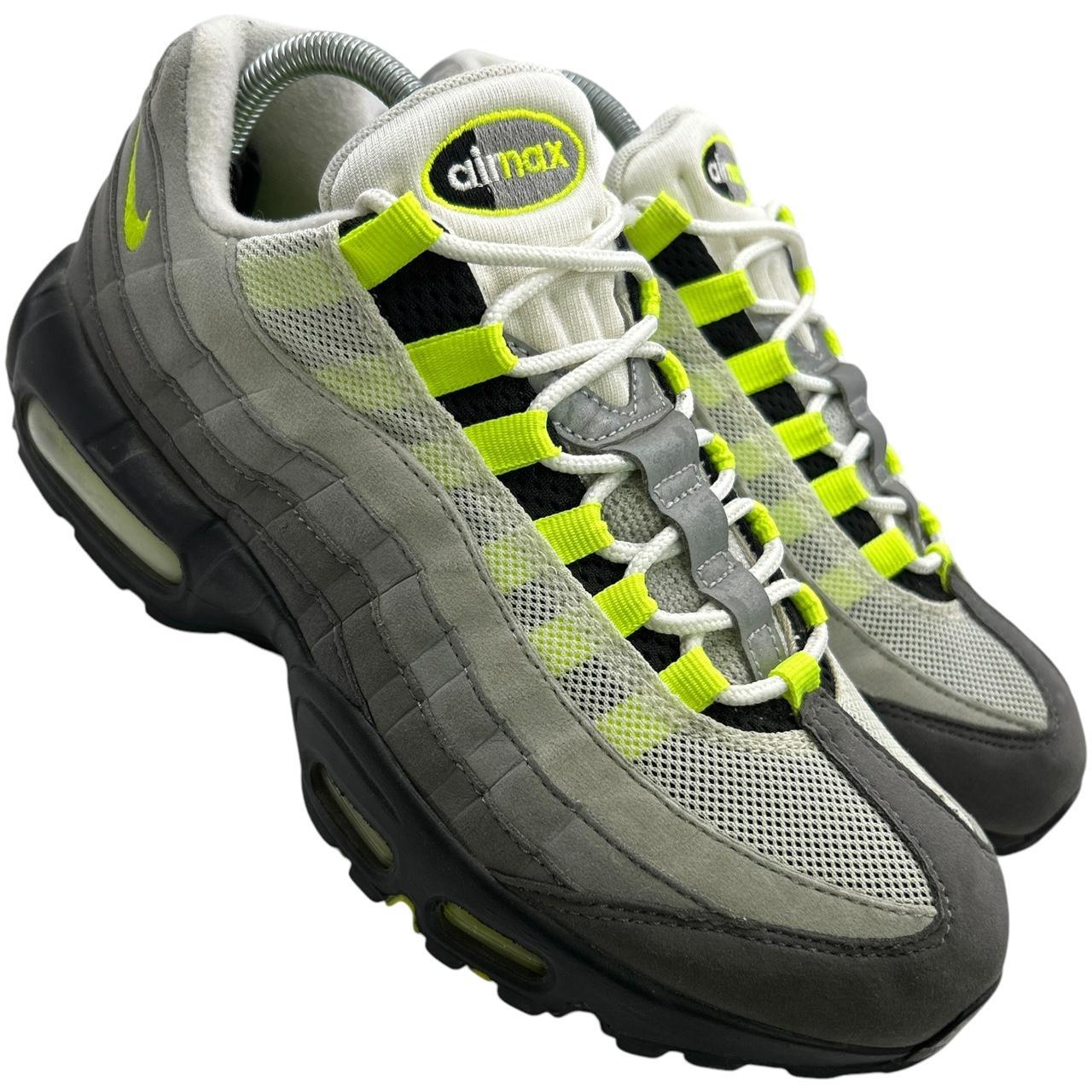 Nike Neon 95s (UK 7) â BountyBodega