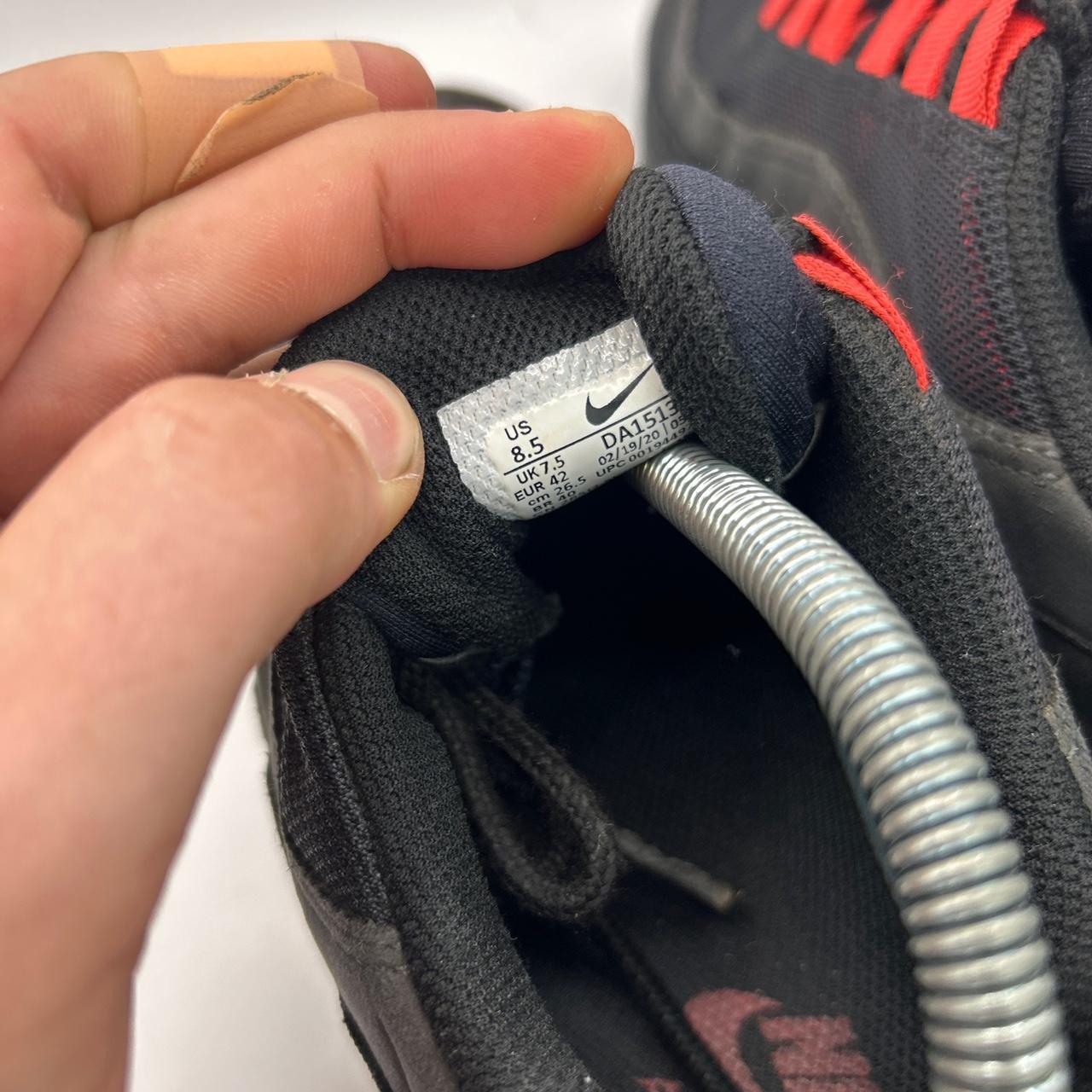 Nike Laser Crimson 95s (UK 7.5)