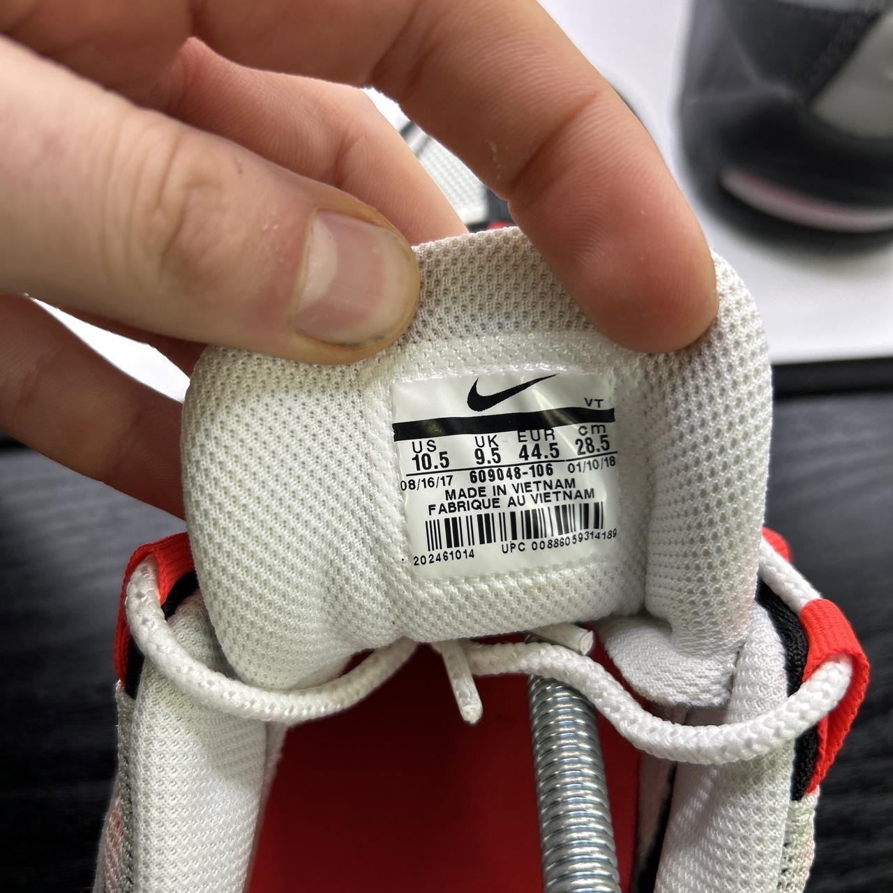 Nike Solar Red 95s (UK 9.5)