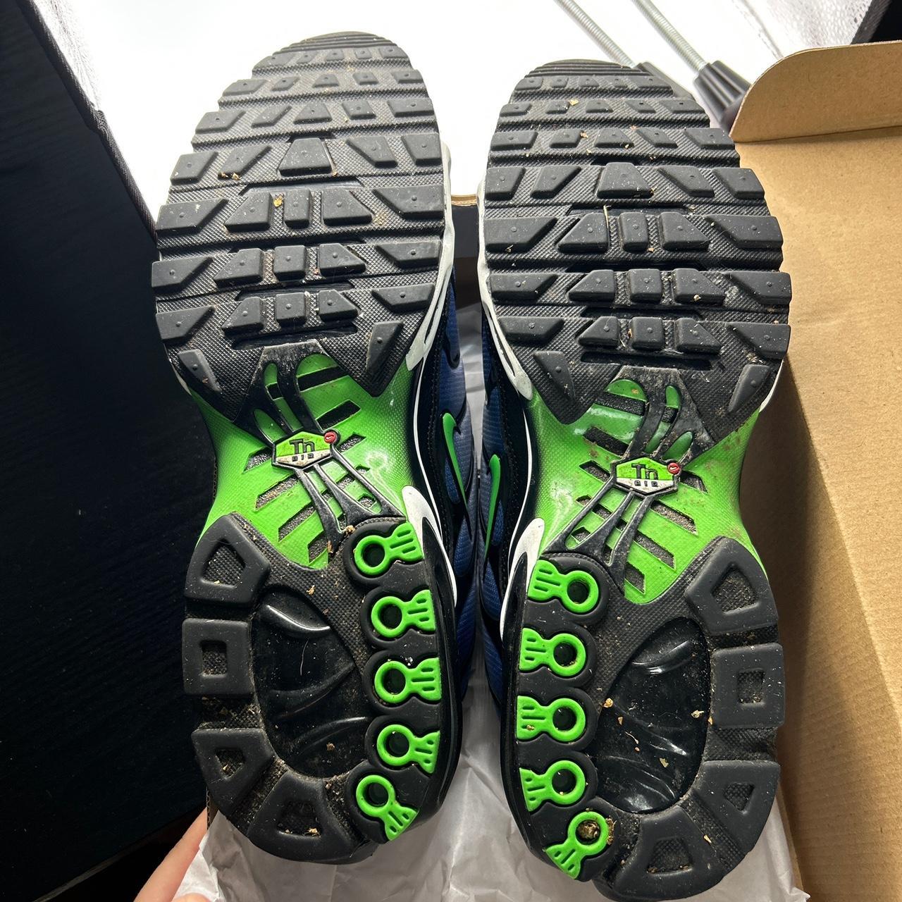 Nike Scream Green Tn (UK 12)