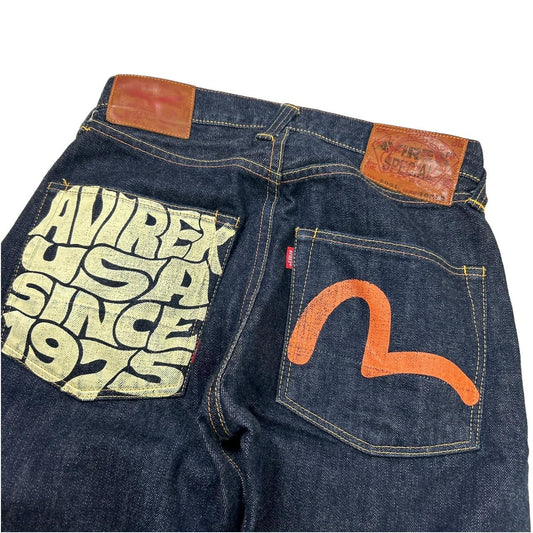 Evisu Avirex Jeans (30)