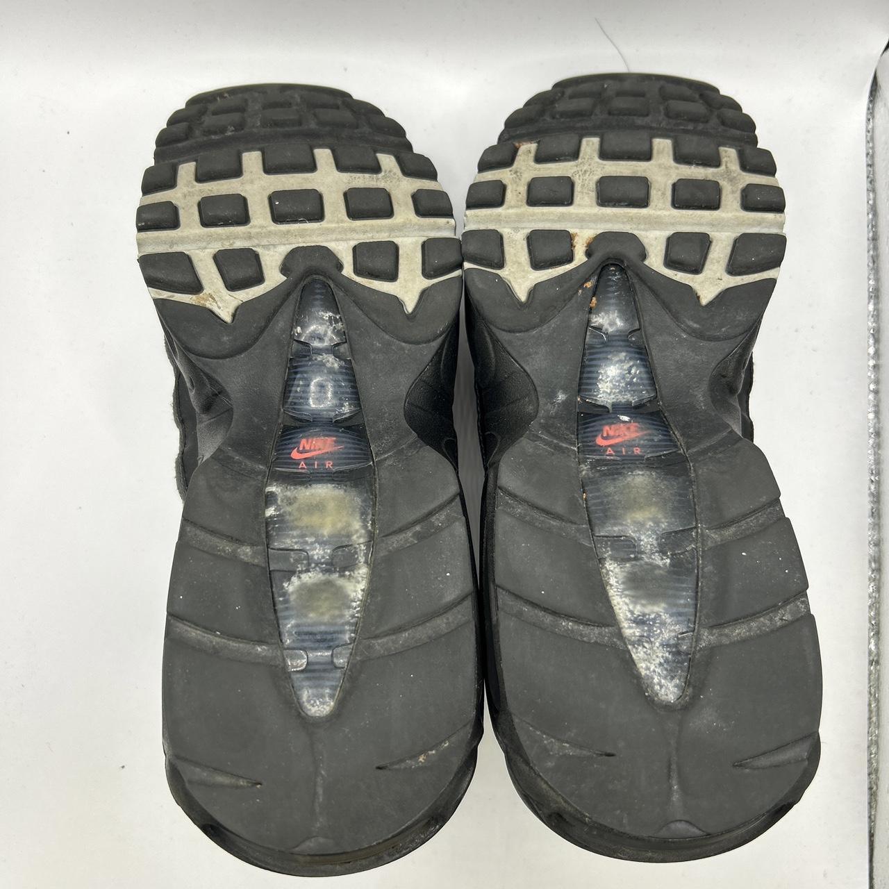 Nike Track Red 95s (UK 7)