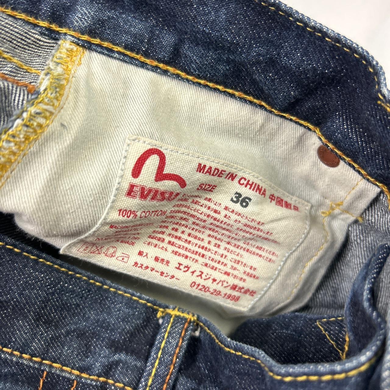 Evisu Multipocket Jeans (36")