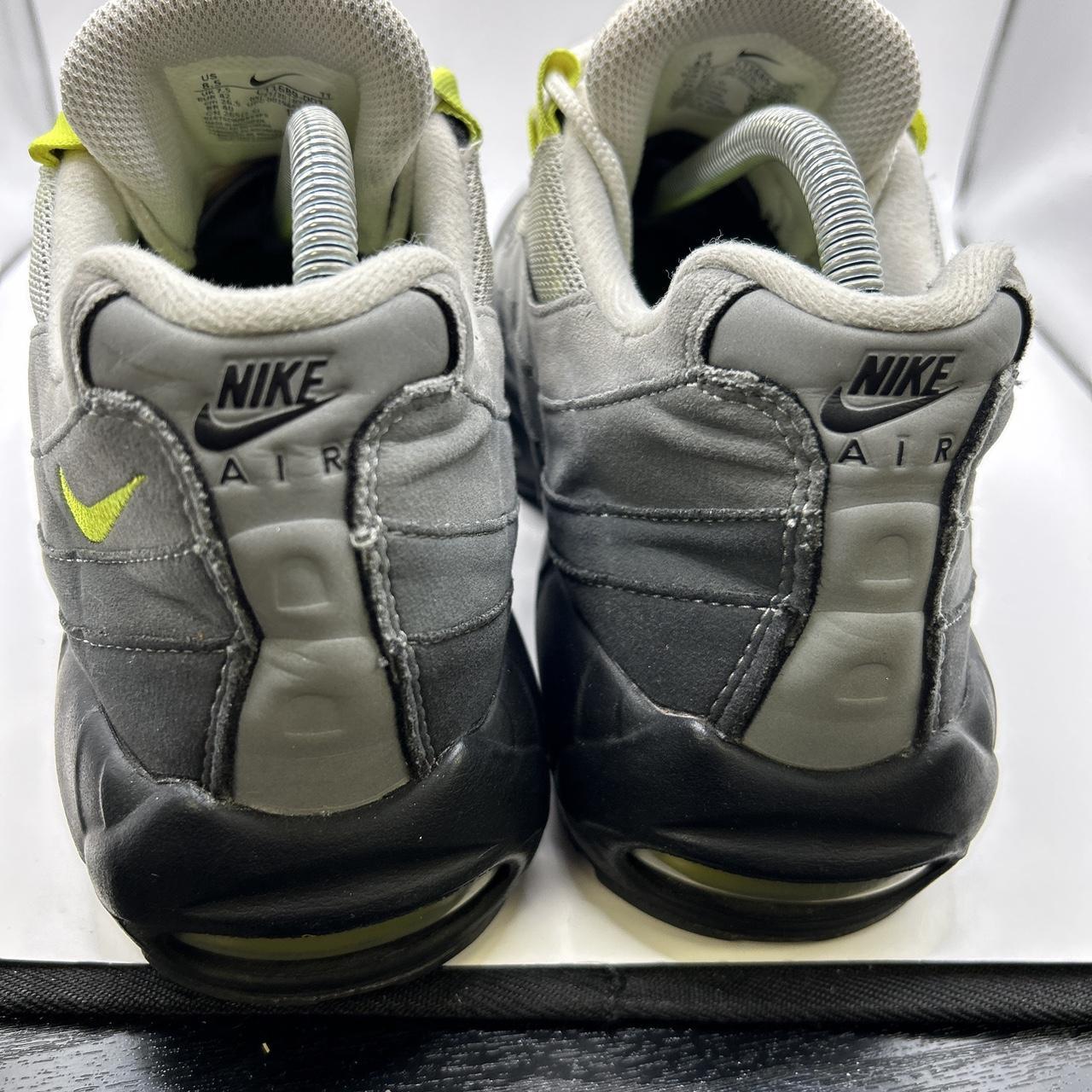 Nike Neon 95s (UK 7.5)