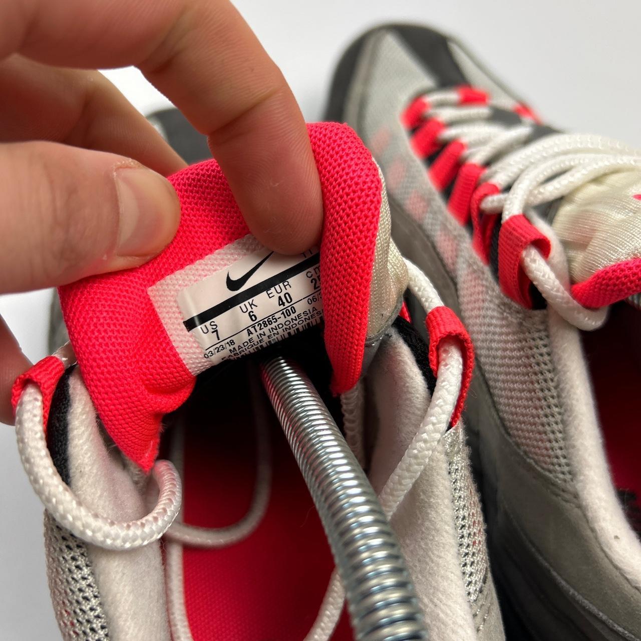 Nike Solar Red 95s (UK 6)