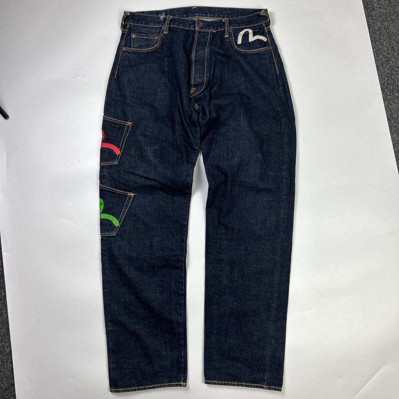 Evisu Multipocket Jeans (36")