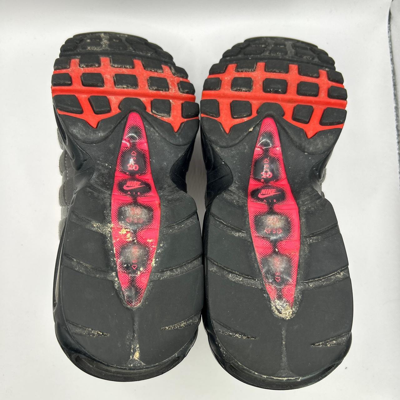 Nike Solar Red 95s (UK 8)