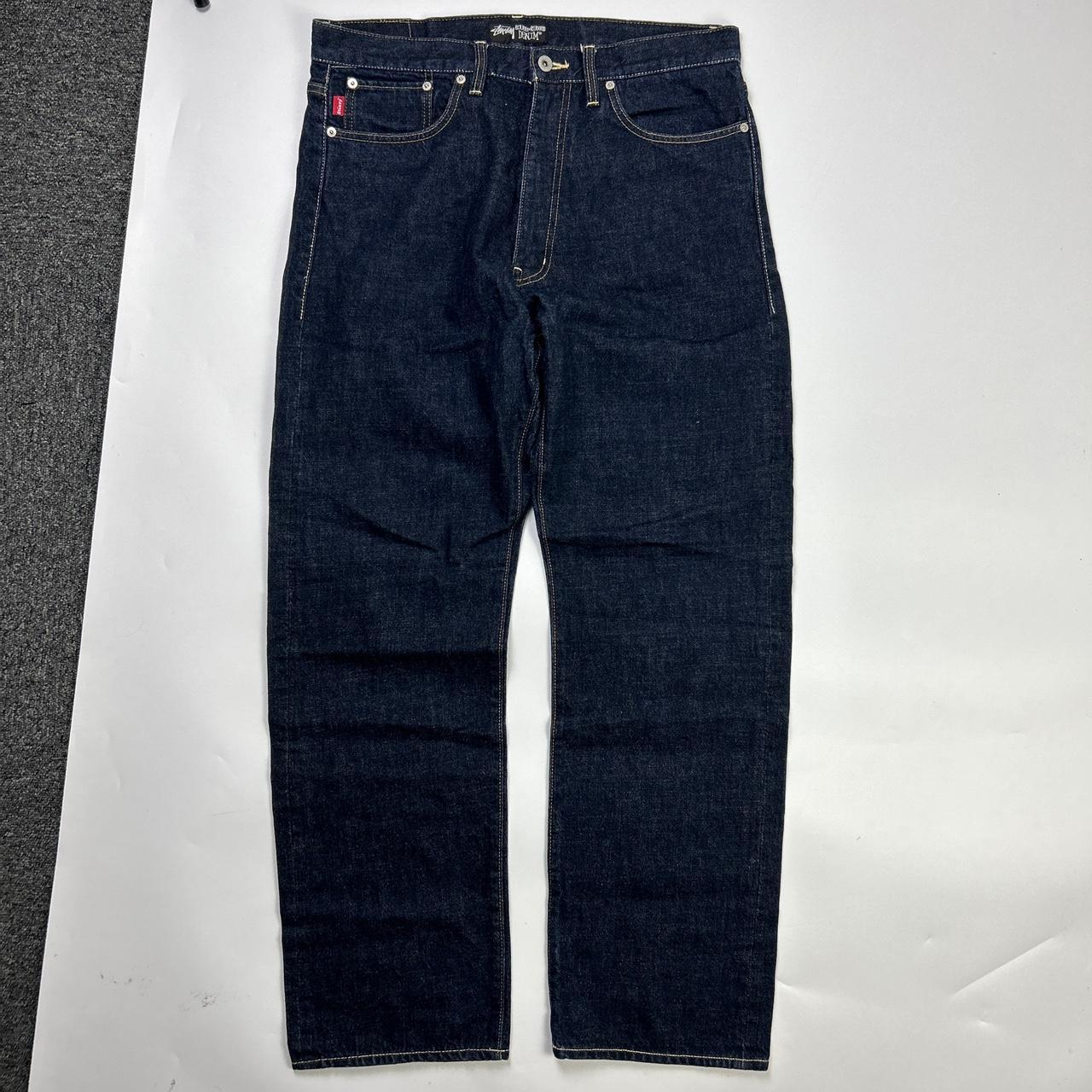 Stussy Spellout Jeans (34")