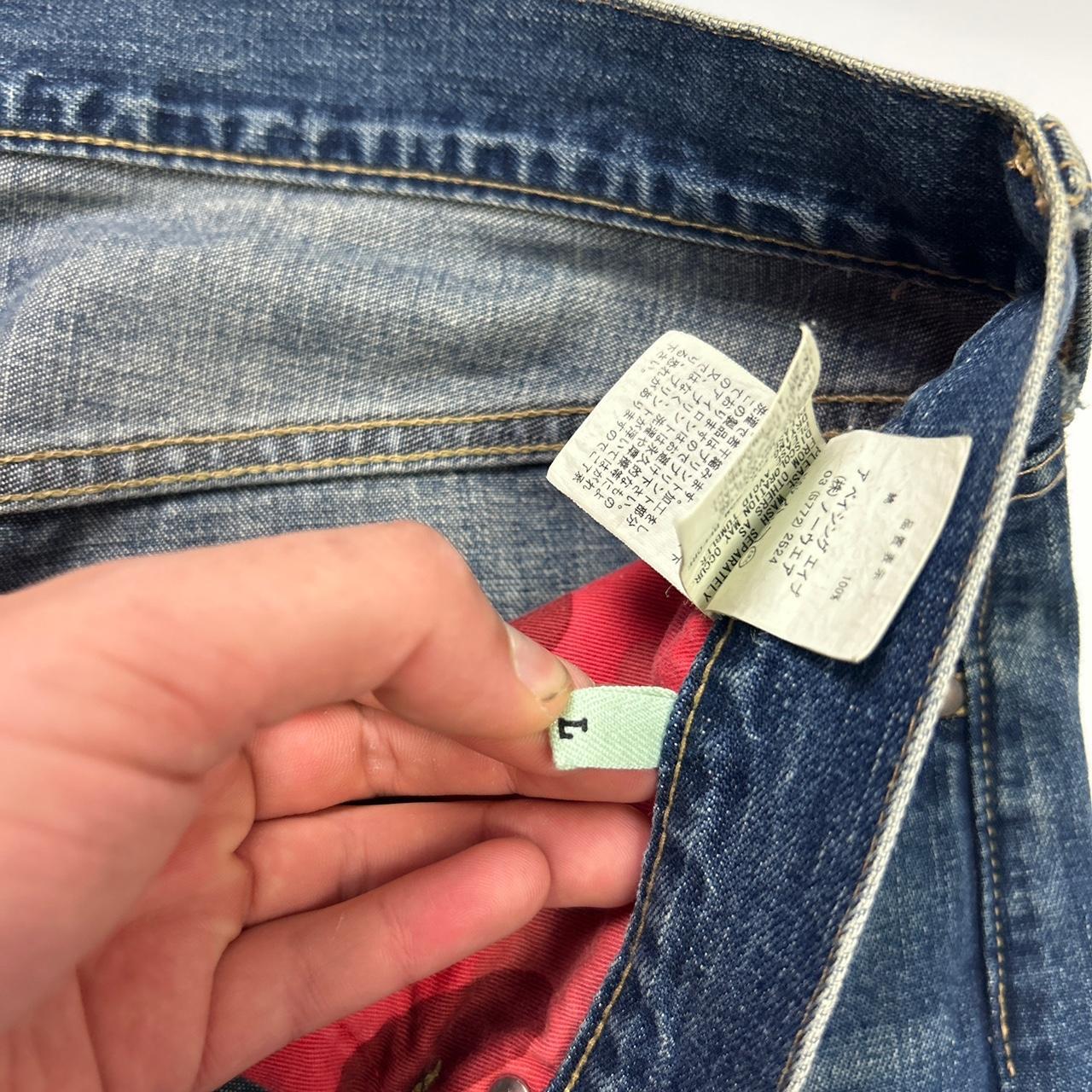 Bape Sad Face Jeans (36)